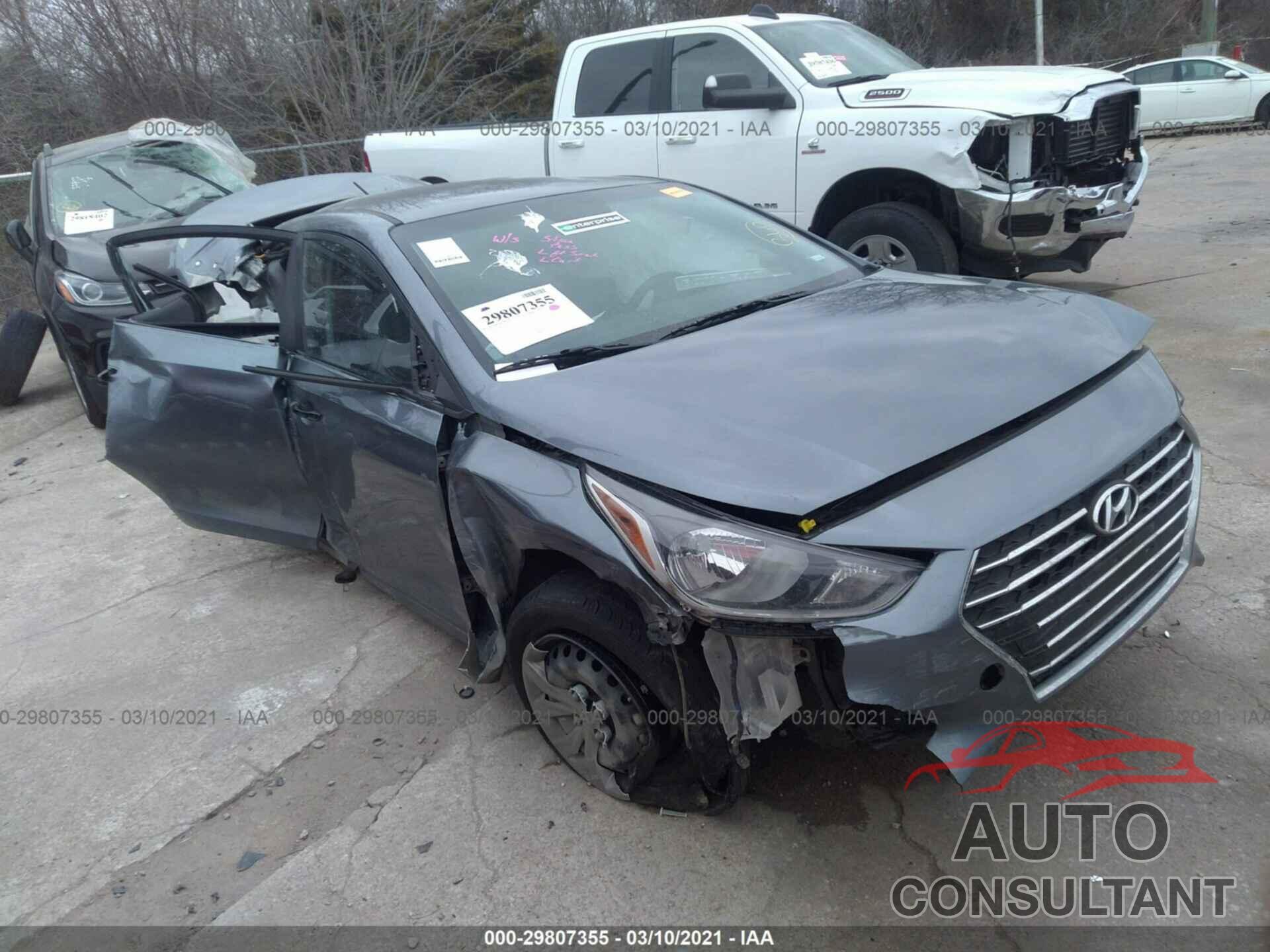 HYUNDAI ACCENT 2020 - 3KPC24A68LE117192