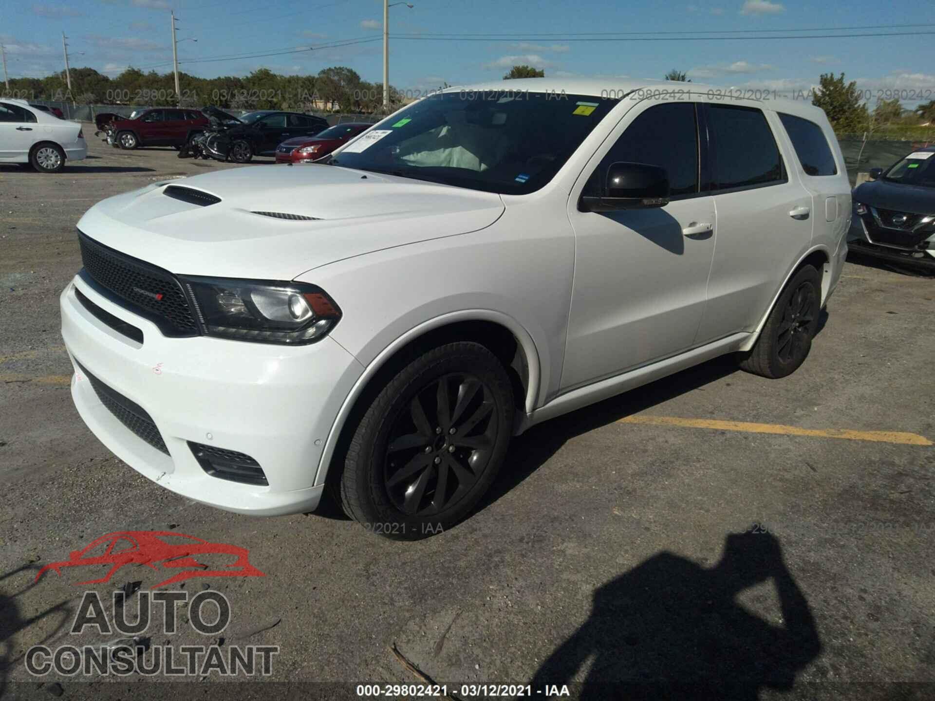 DODGE DURANGO 2018 - 1C4SDHCTXJC495082