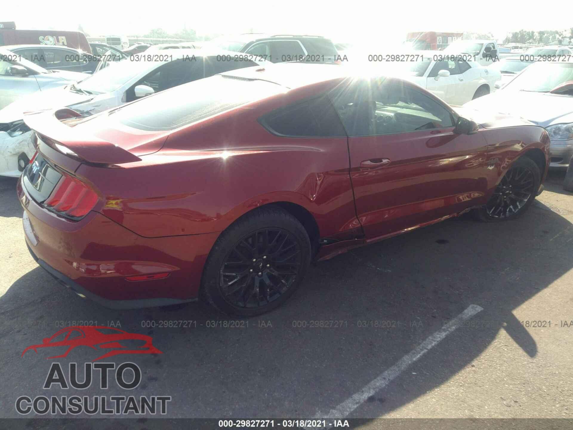 FORD MUSTANG 2019 - 1FA6P8CF8K5175497