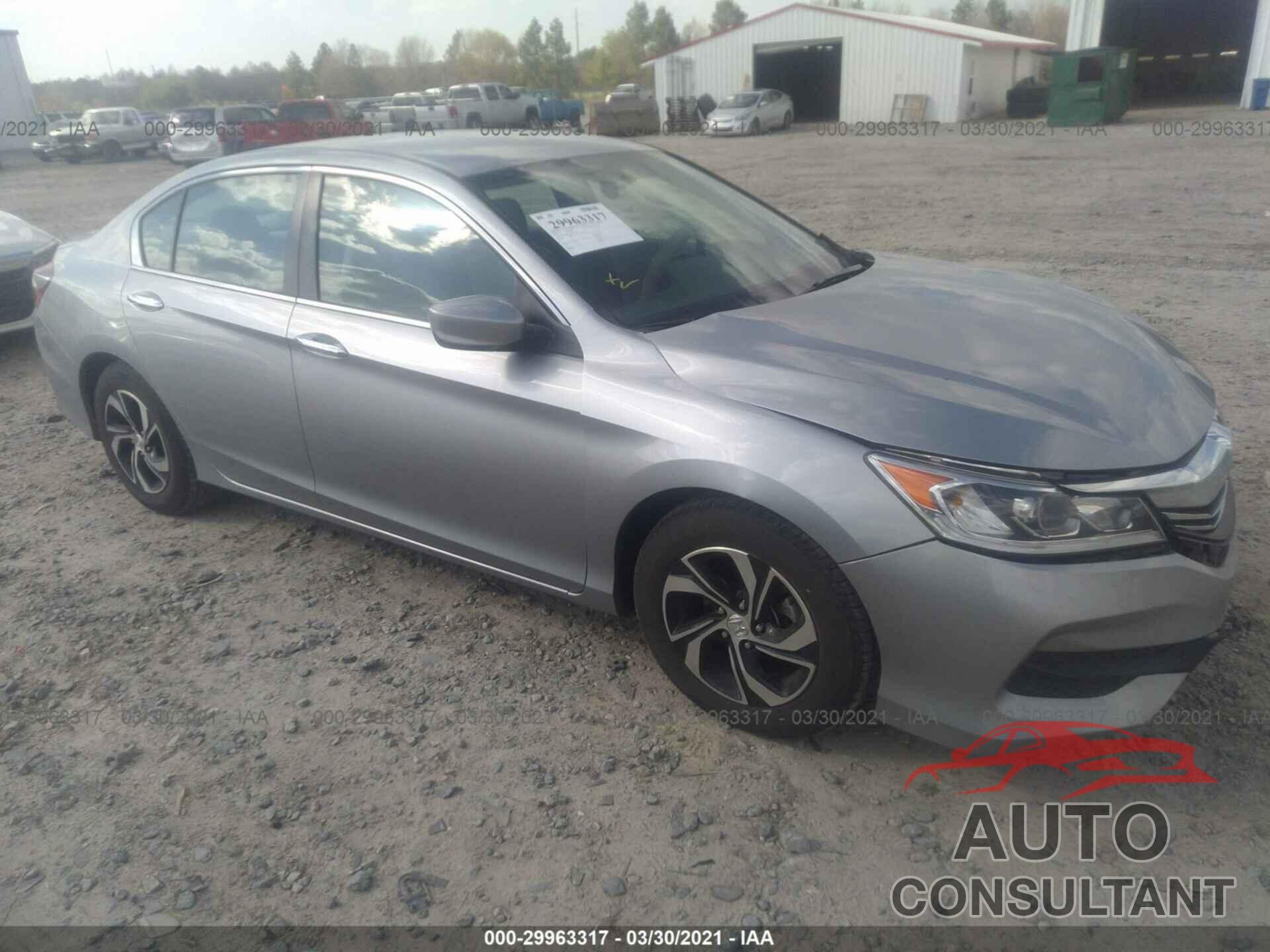HONDA ACCORD SEDAN 2017 - 1HGCR2F39HA207901