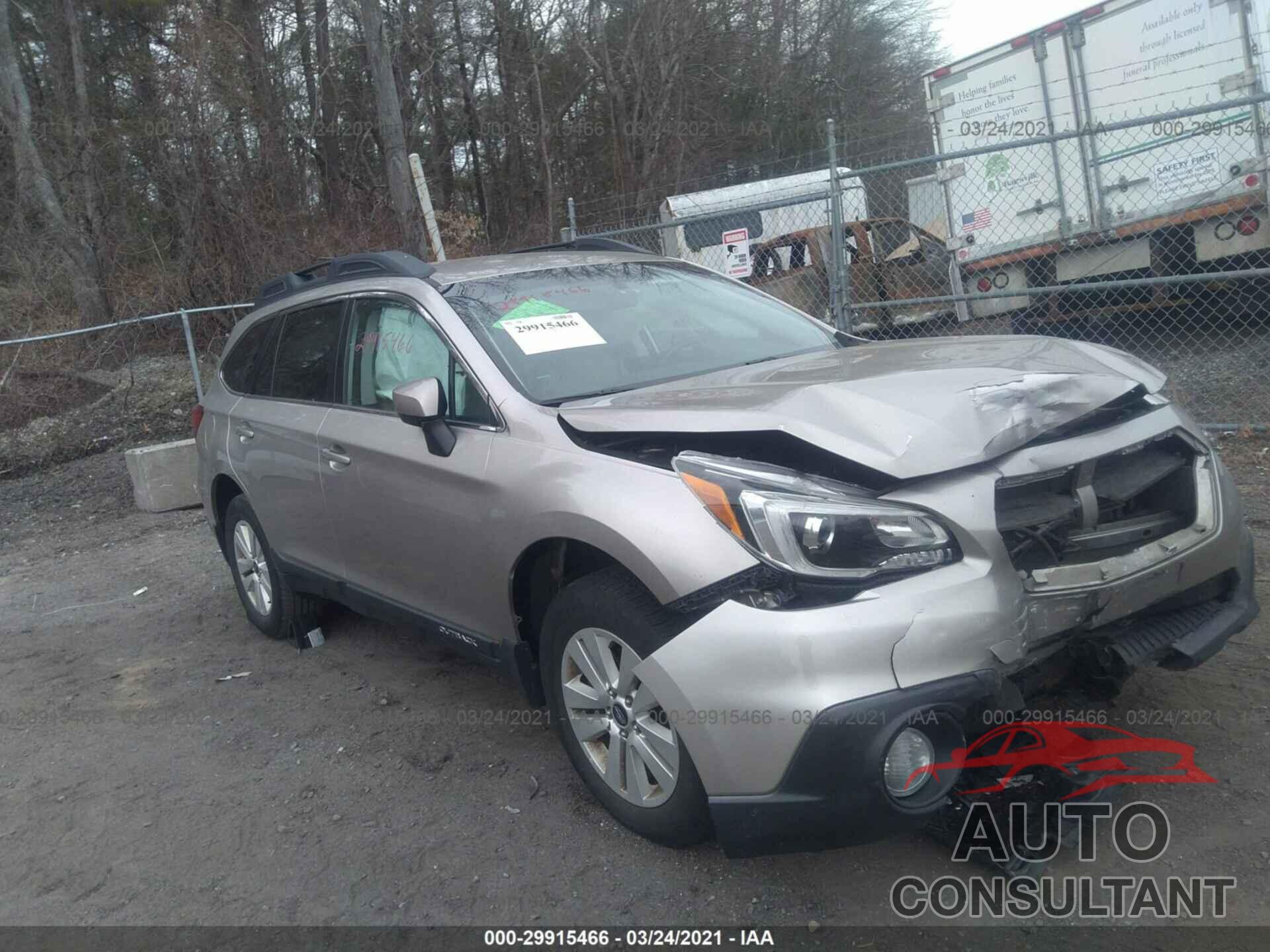 SUBARU OUTBACK 2016 - 4S4BSACC8G3218688