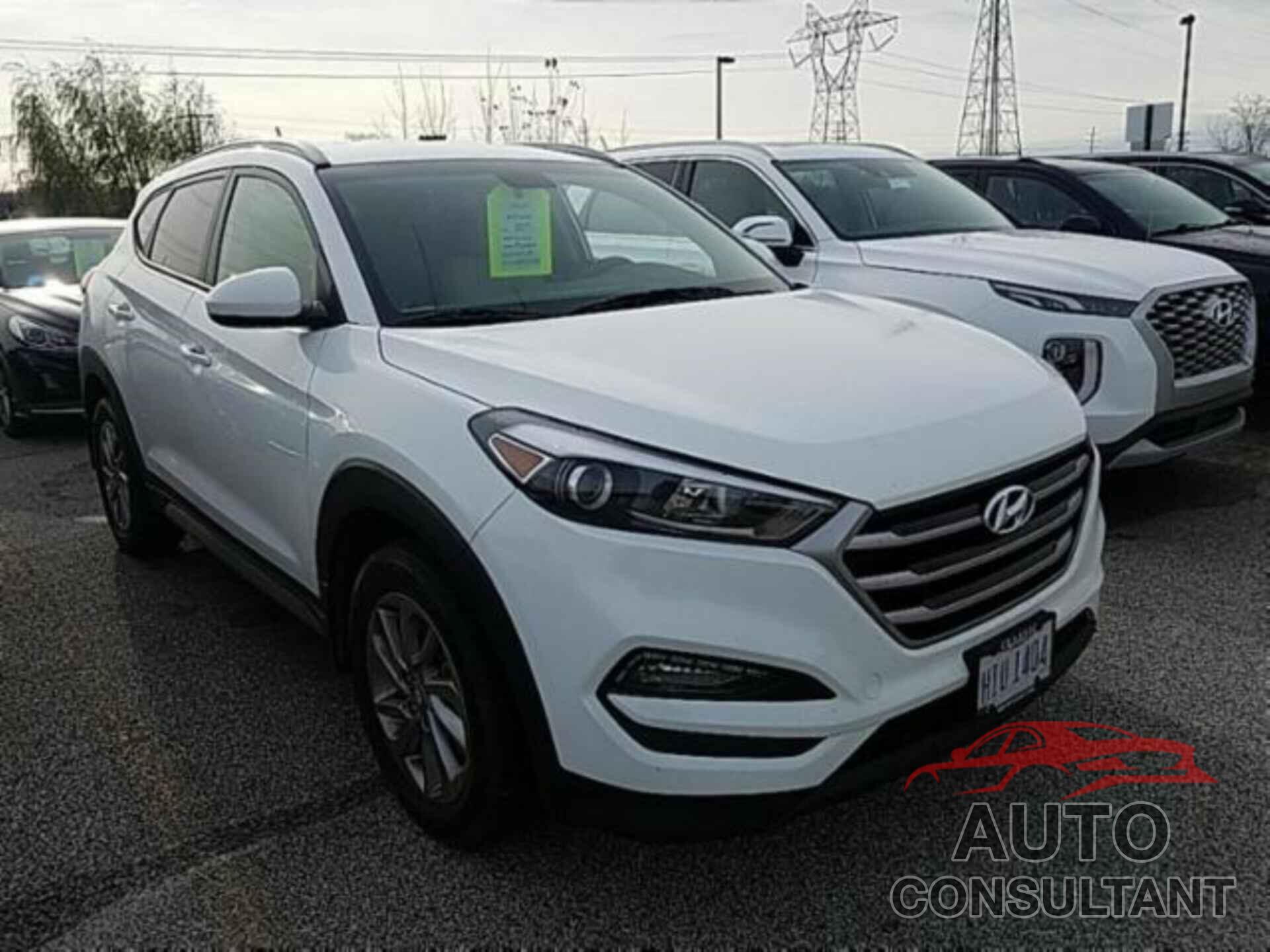 HYUNDAI TUCSON 2017 - KM8J3CA49HU502522