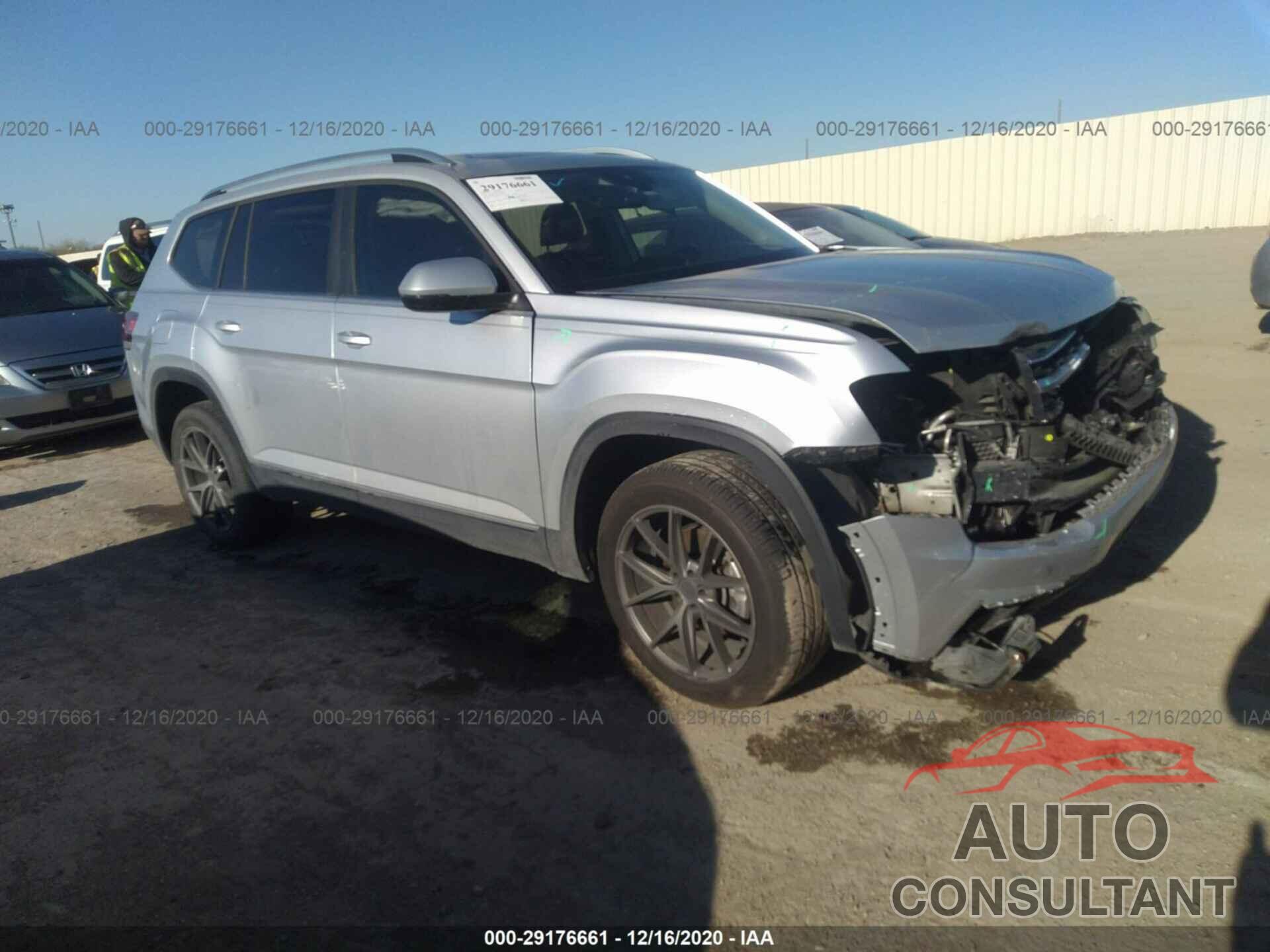 VOLKSWAGEN ATLAS 2018 - 1V2MR2CA0JC505087