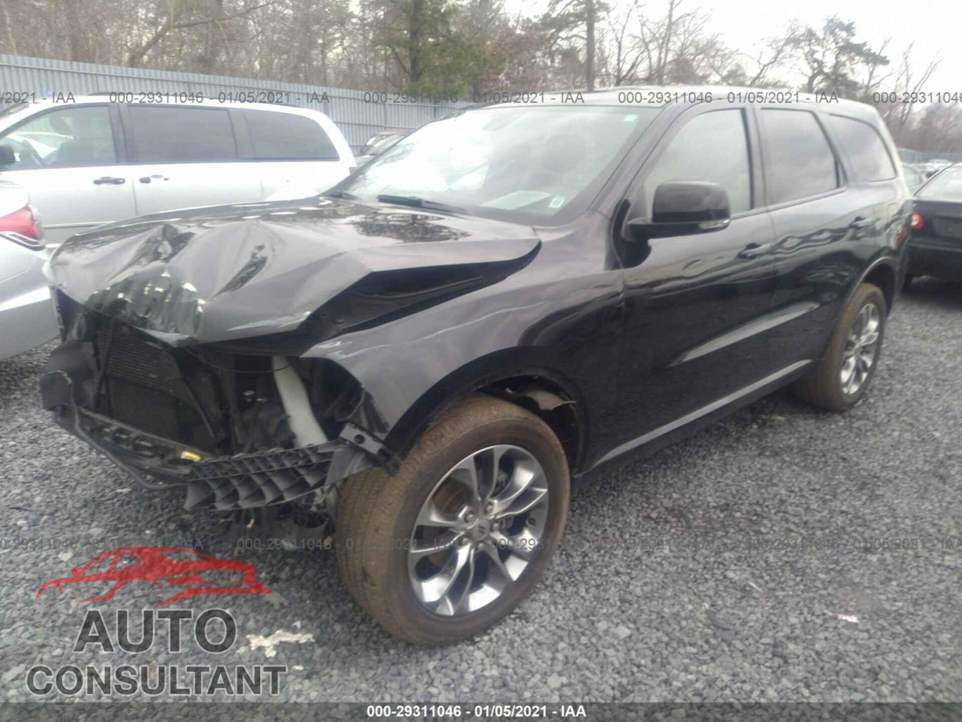 DODGE DURANGO 2019 - 1C4RDJDG2KC559897