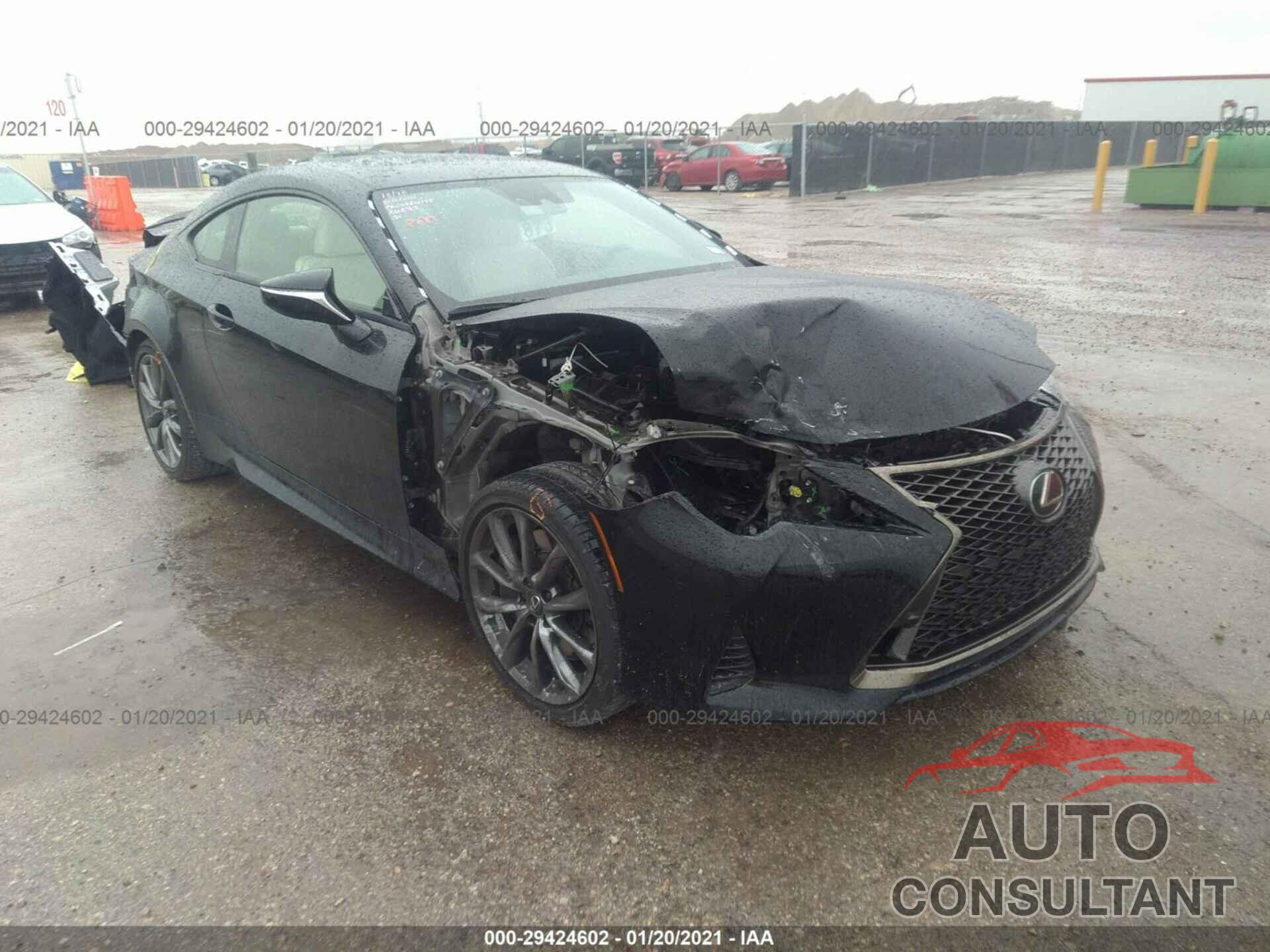 LEXUS RC 2019 - JTHHA5BC9K5008963