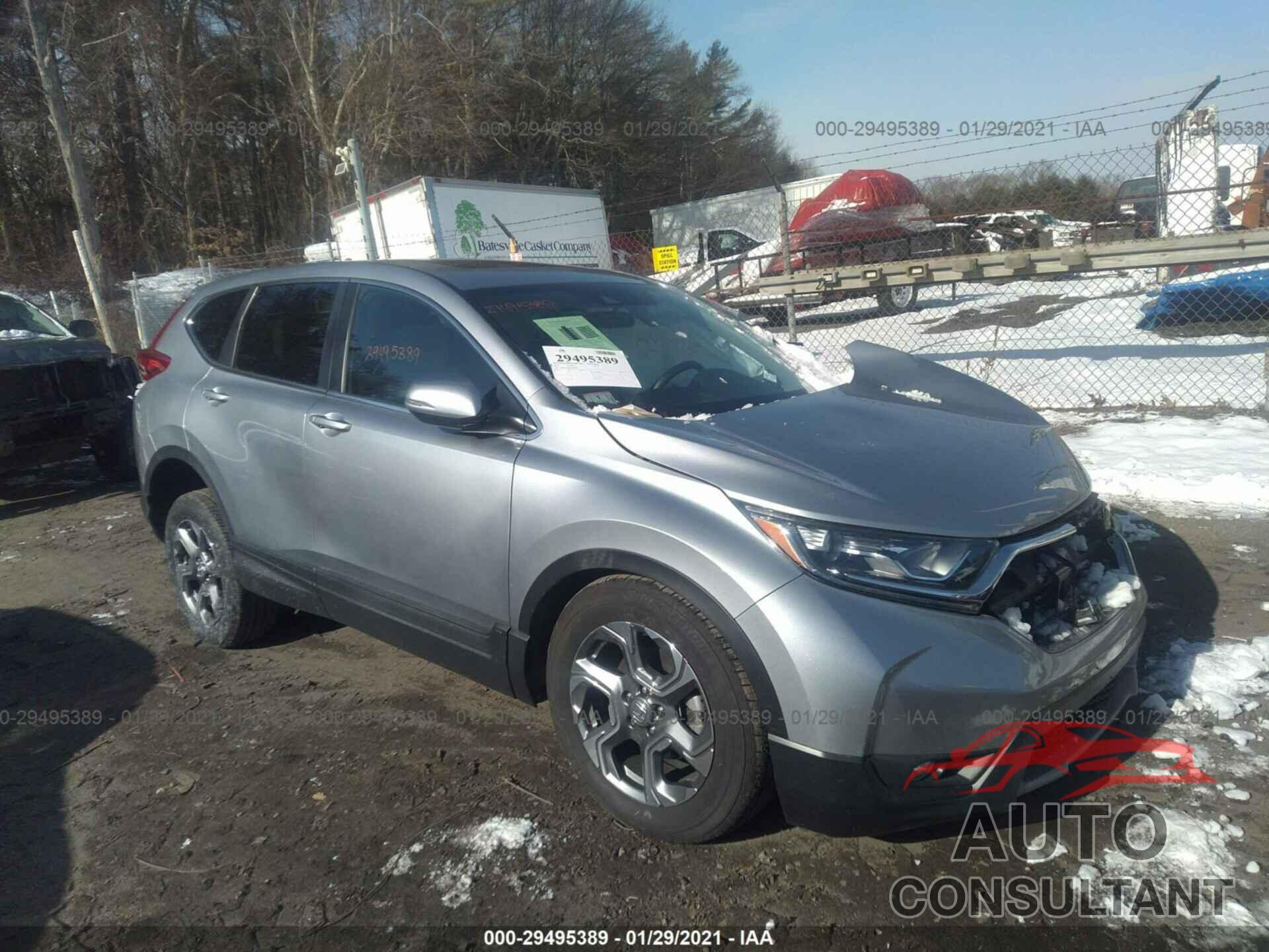 HONDA CR-V 2019 - 5J6RW2H50KA017387