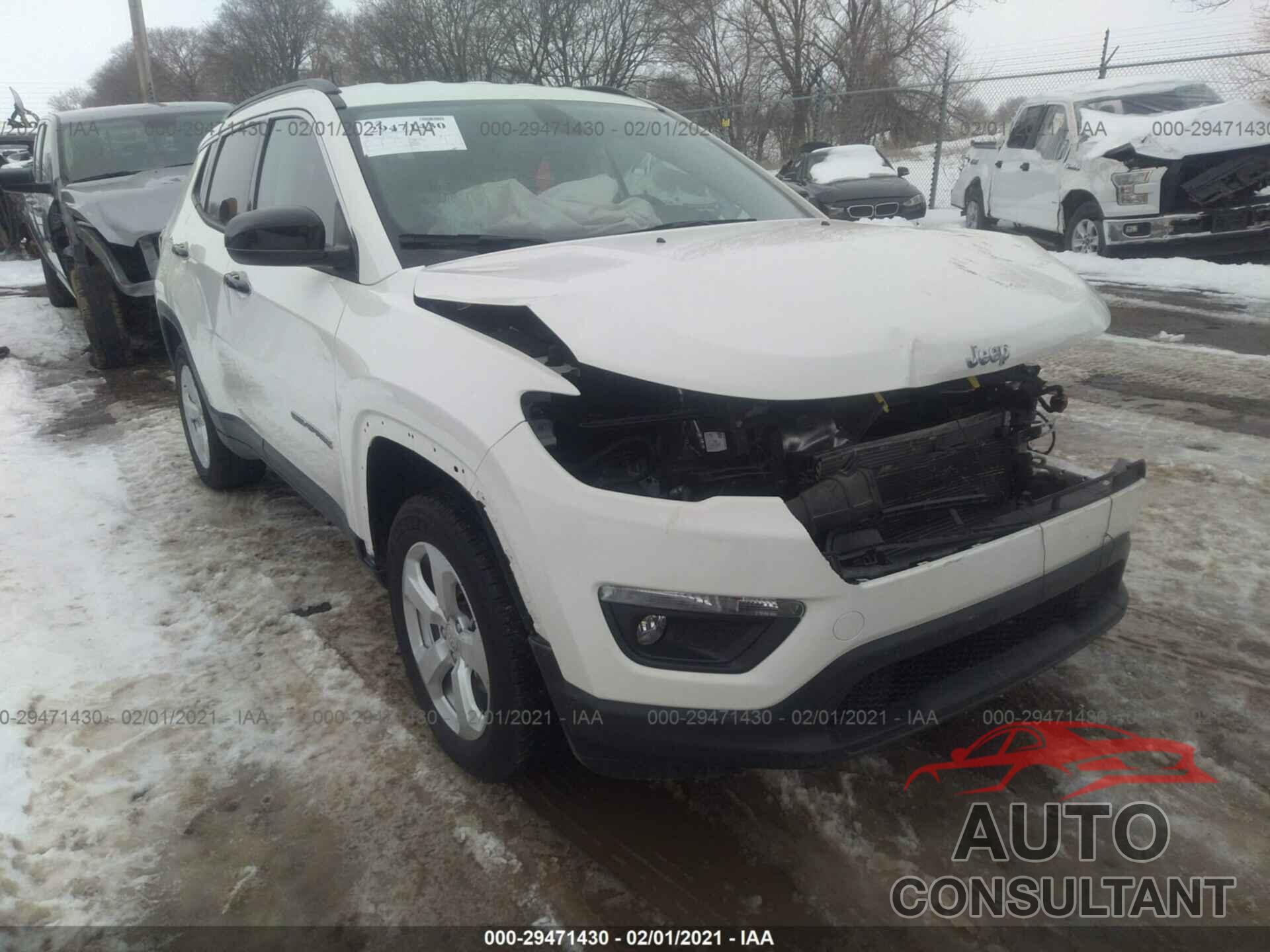 JEEP COMPASS 2019 - 3C4NJDBB4KT761015