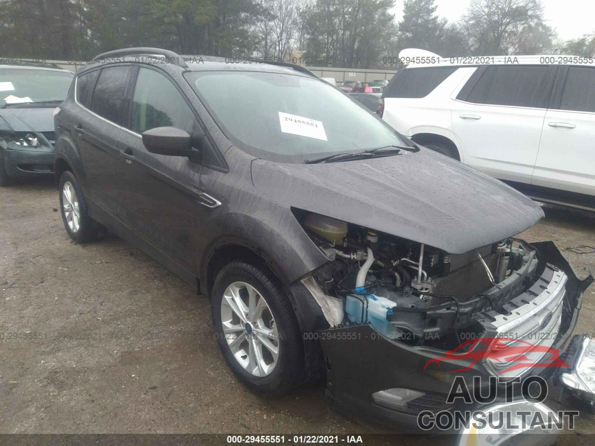 FORD ESCAPE 2018 - 1FMCU0GD7JUC89054