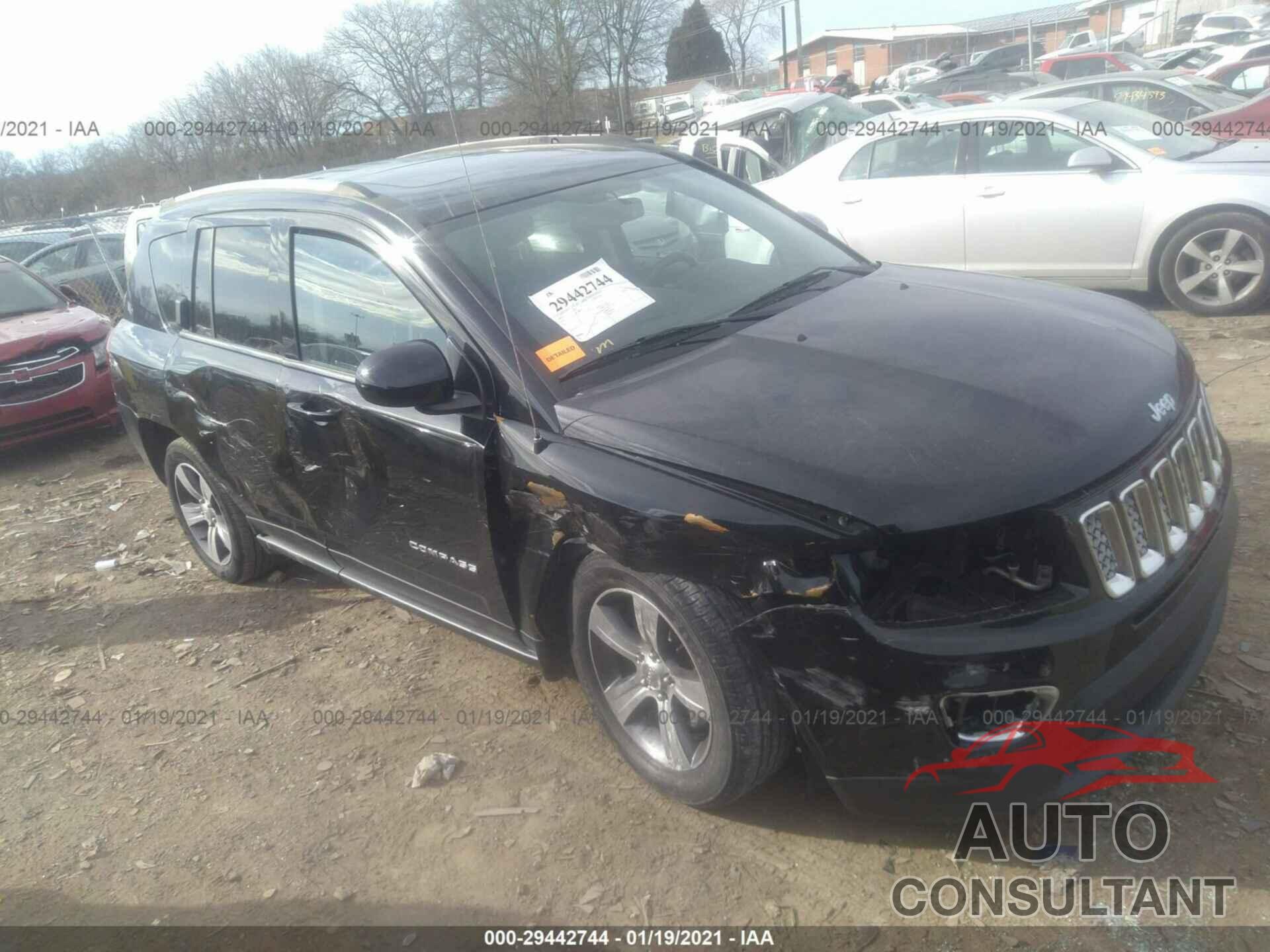 JEEP COMPASS 2017 - 1C4NJCEB3HD198995