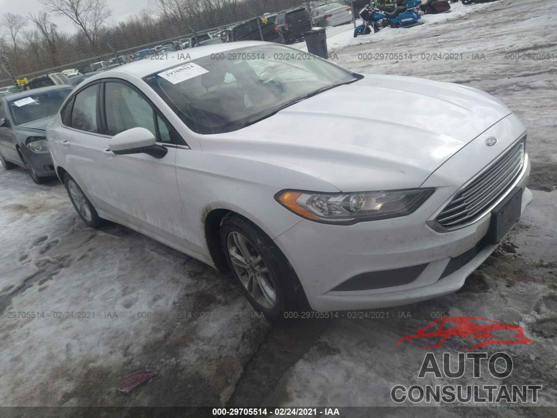 FORD FUSION 2018 - 3FA6P0HD7JR231983