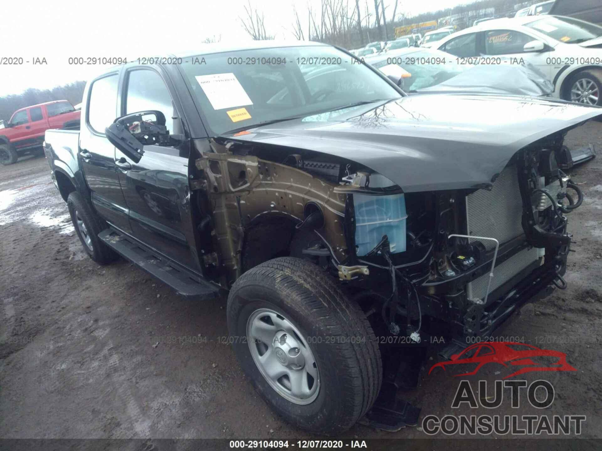 TOYOTA TACOMA 4WD 2020 - 3TMCZ5AN9LM312247