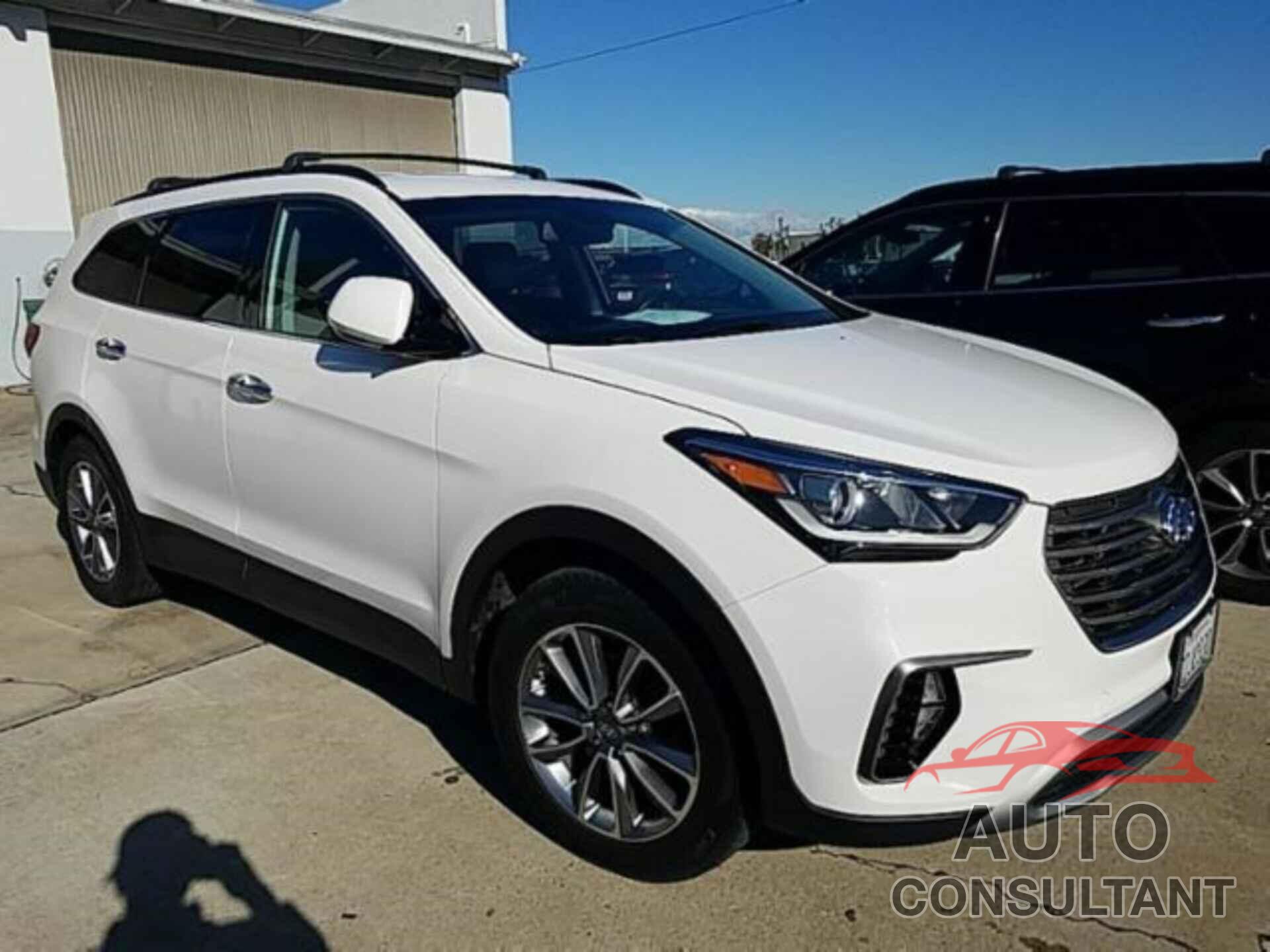 HYUNDAI SANTA FE 2017 - KM8SN4HF6HU246030