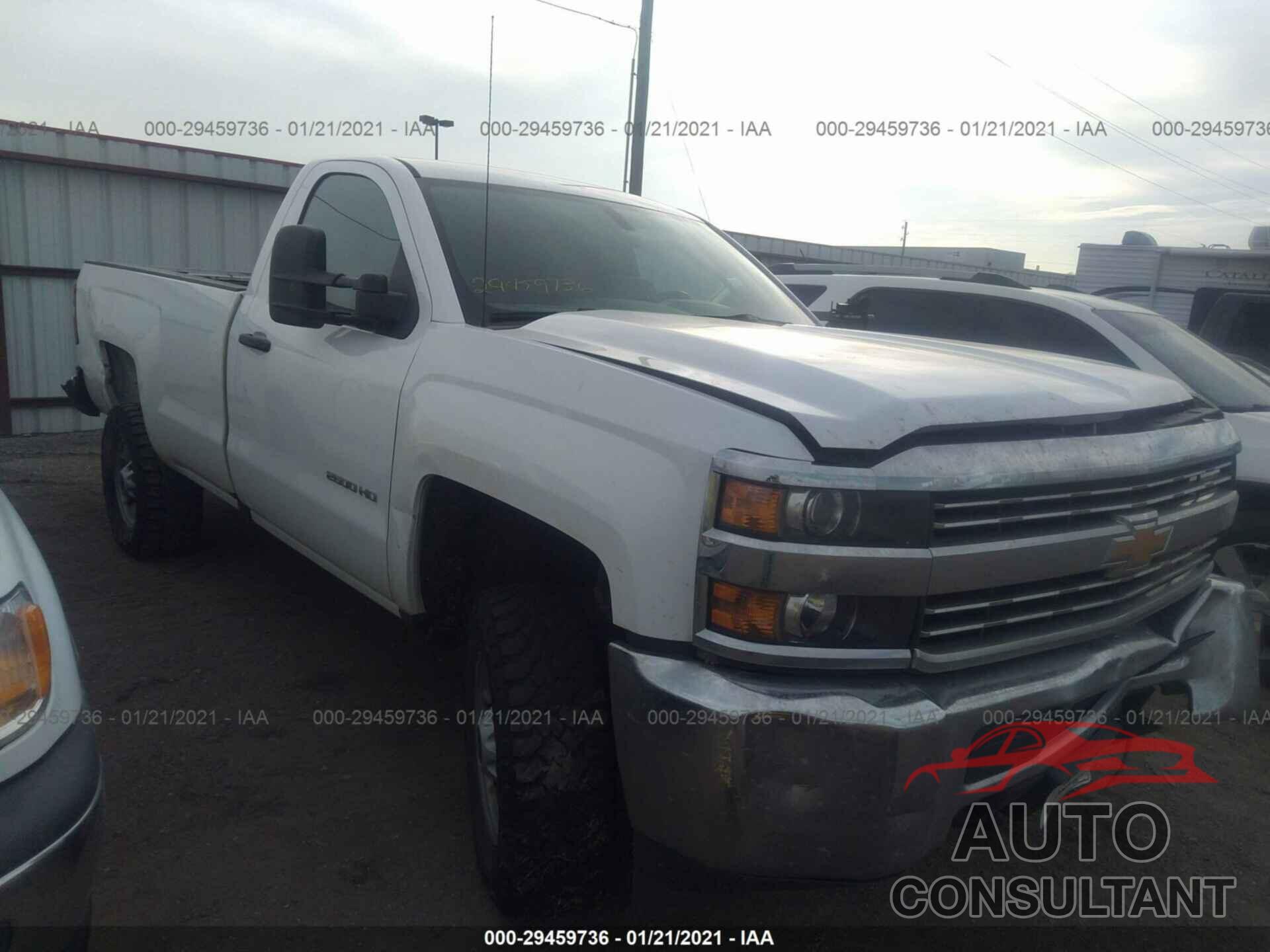 CHEVROLET SILVERADO 2500HD 2016 - 1GC0CUEG3GZ148718