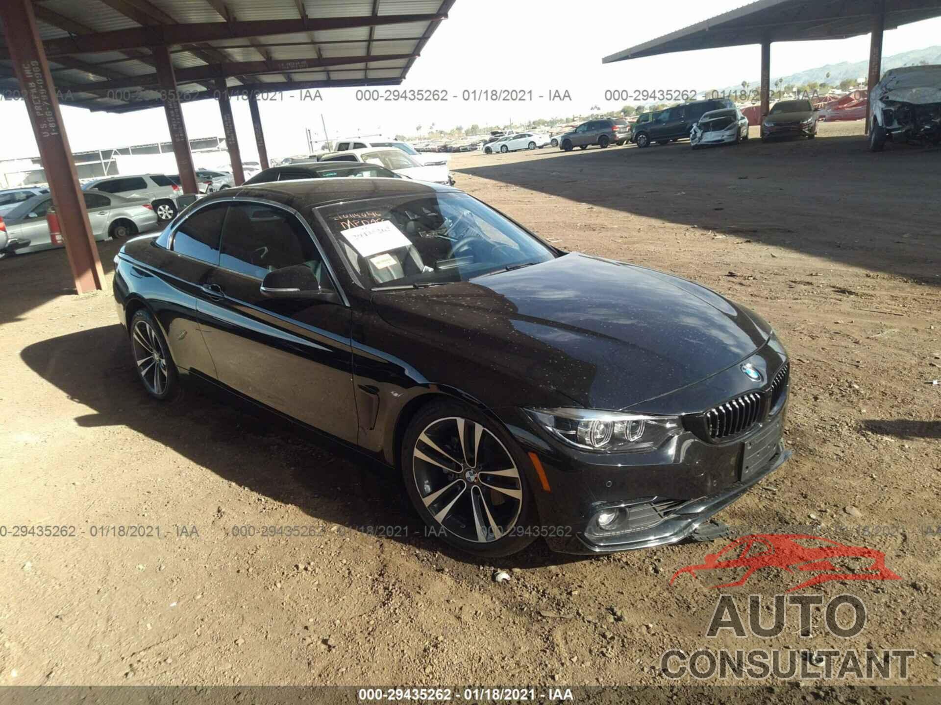 BMW 4 SERIES 2020 - WBA4Z1C01L5N64916