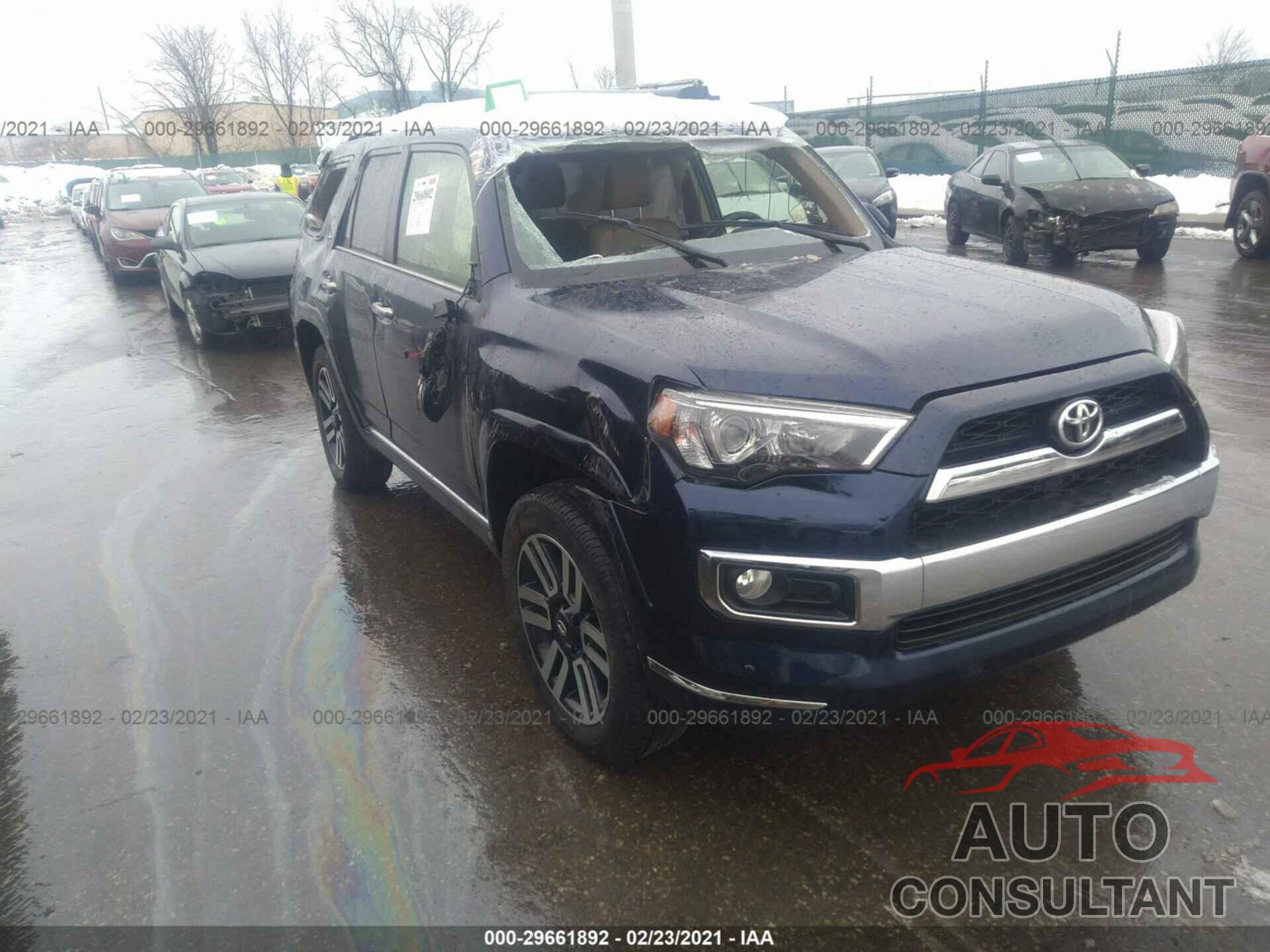 TOYOTA 4RUNNER 2018 - JTEBU5JRXJ5569431