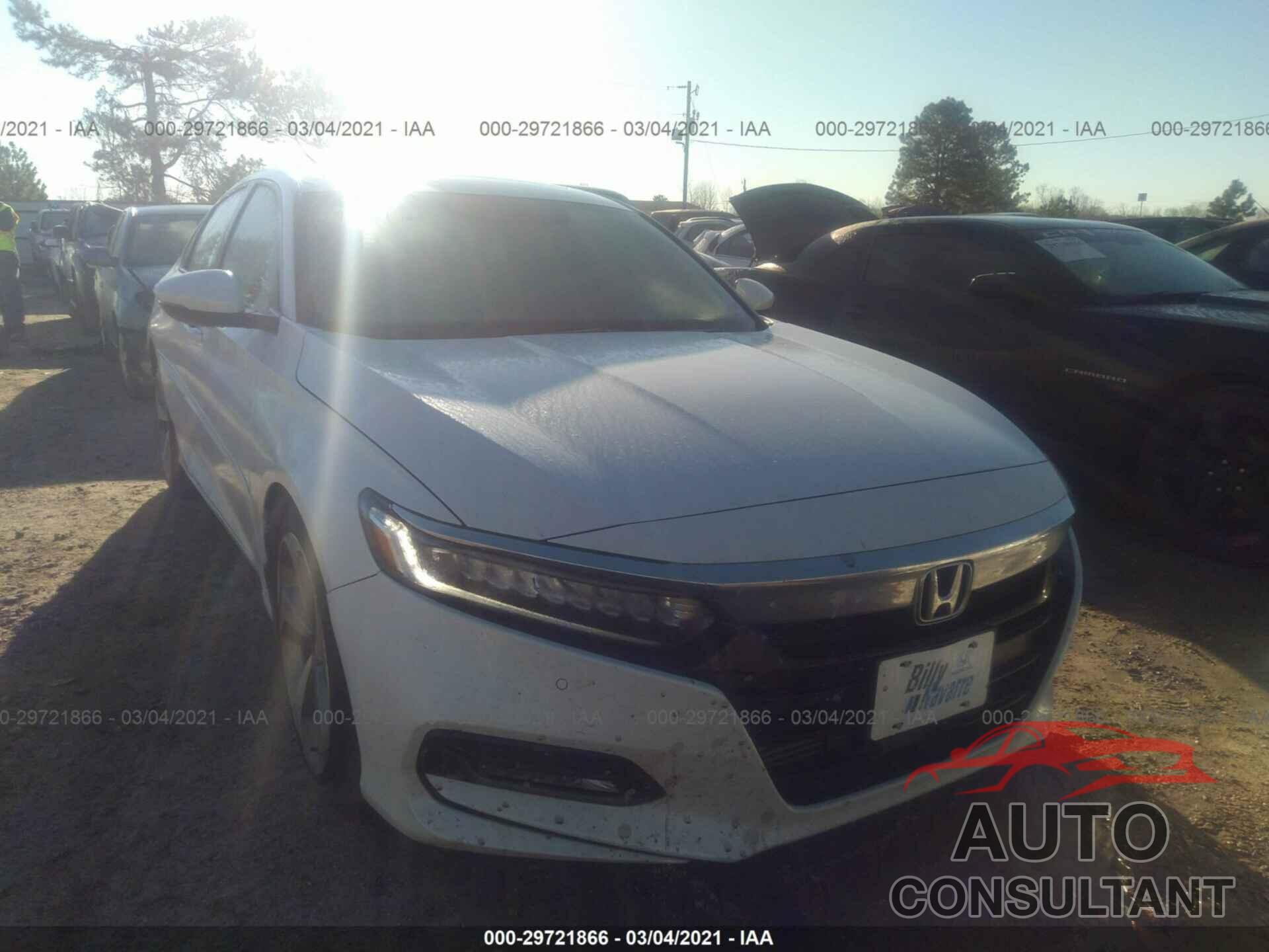 HONDA ACCORD SEDAN 2020 - 1HGCV2F99LA014205