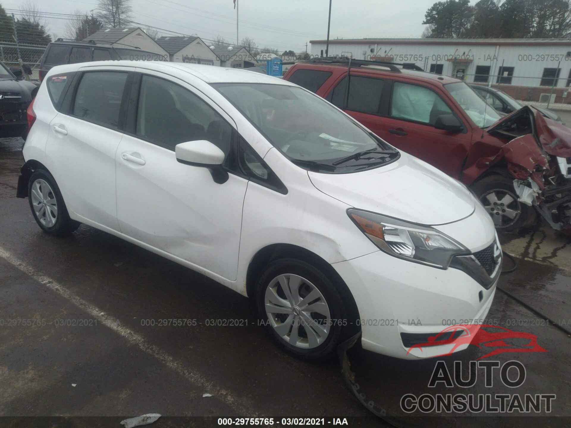 NISSAN VERSA NOTE 2017 - 3N1CE2CP7HL372830