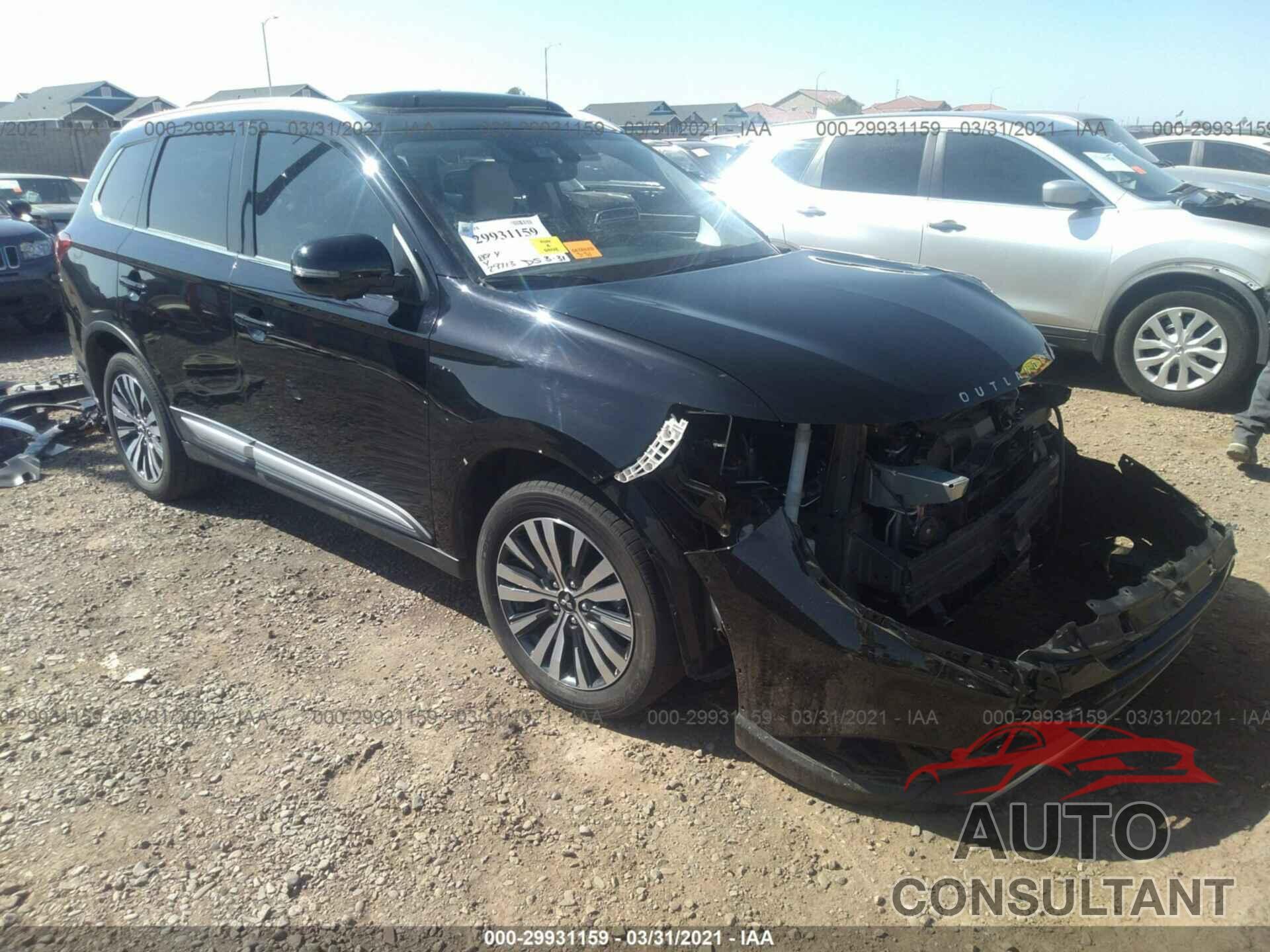 MITSUBISHI OUTLANDER 2020 - JA4JZ4AX3LZ009380