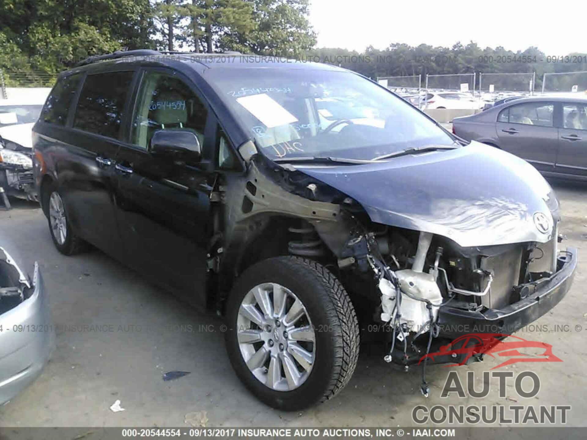 Toyota Sienna 2012 - 5TDDK3DC3CS043105