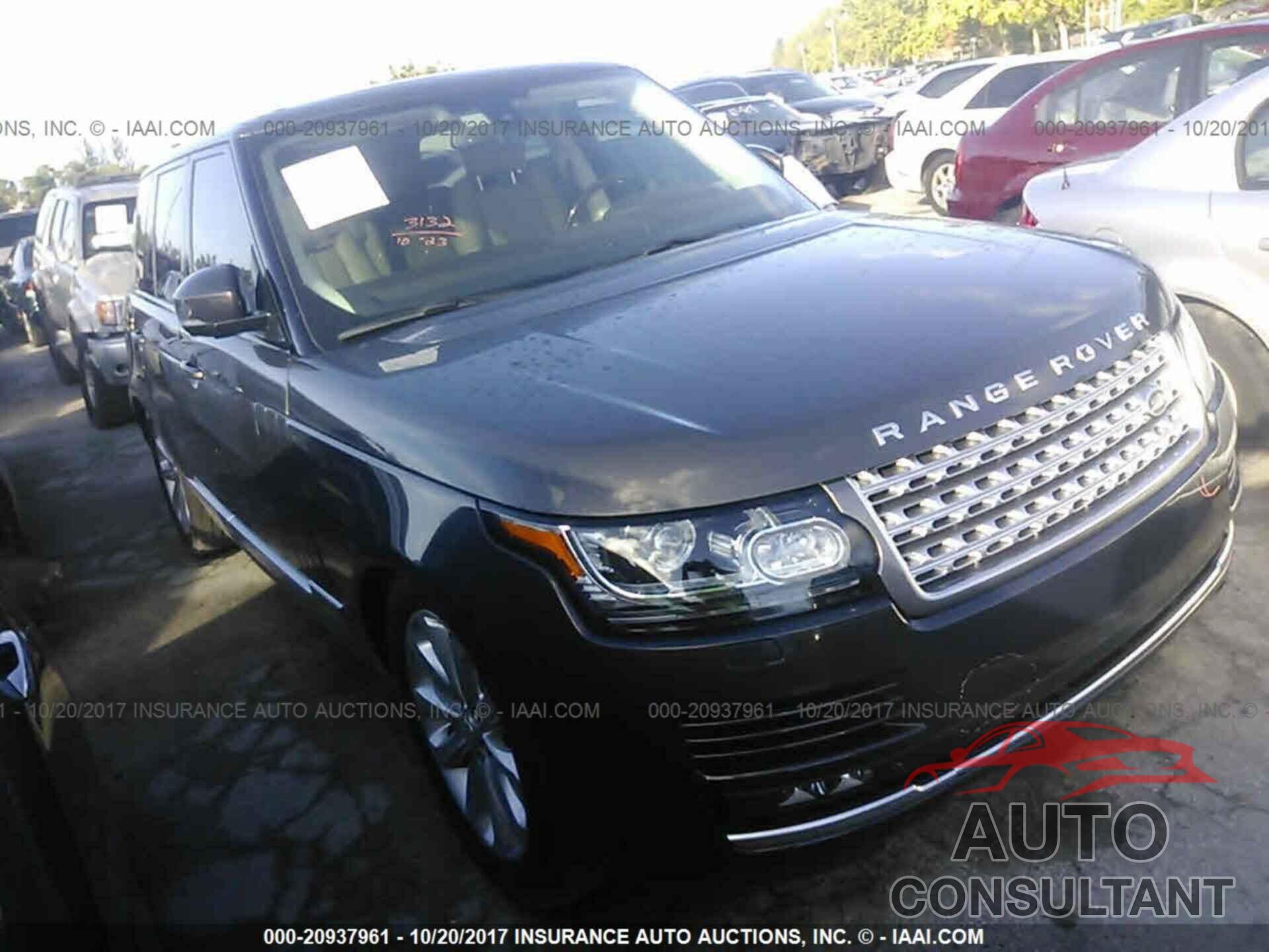 Land rover Range rover 2014 - SALGS2WF5EA142144