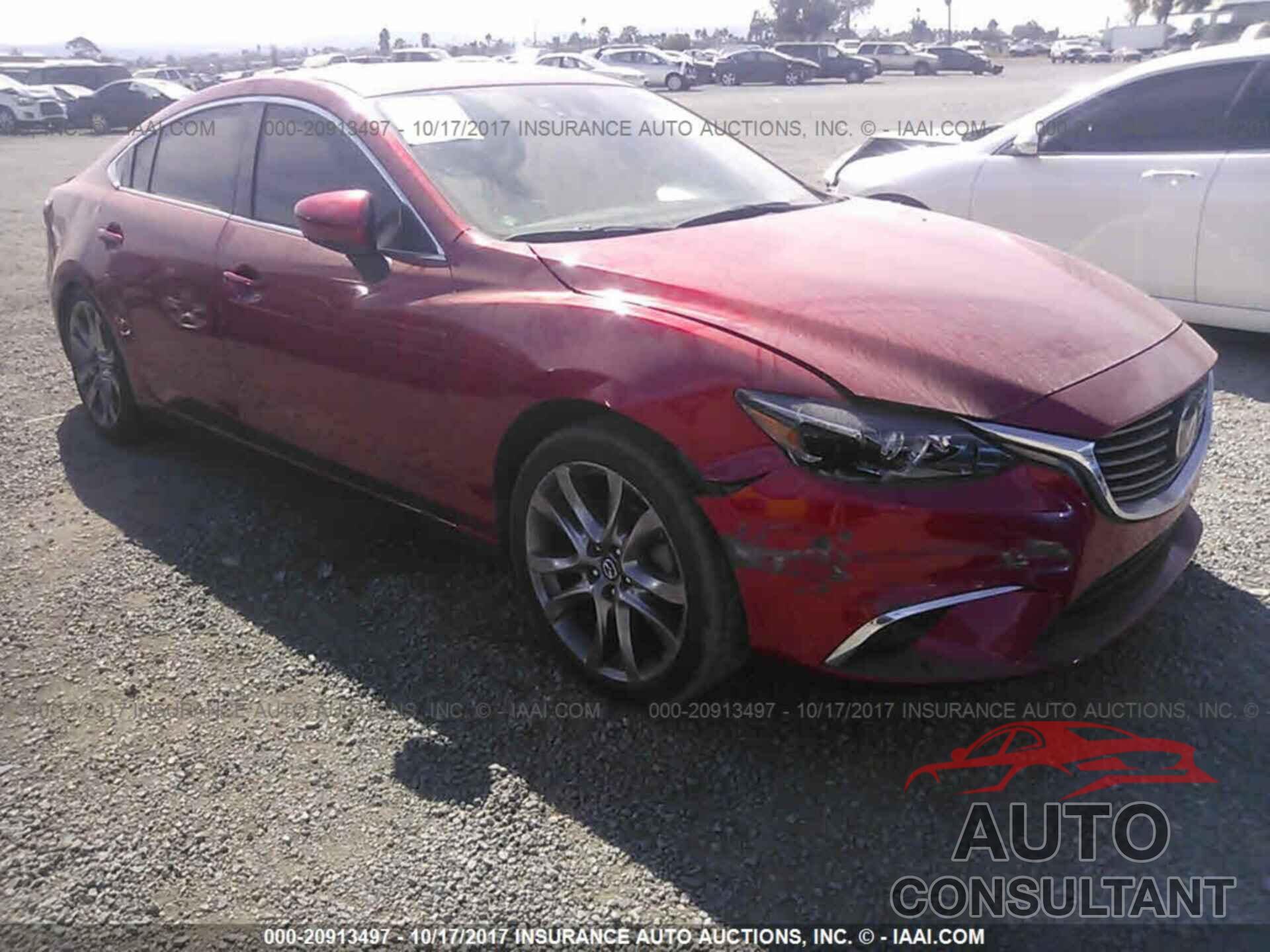 Mazda 6 2016 - JM1GJ1W59G1441635