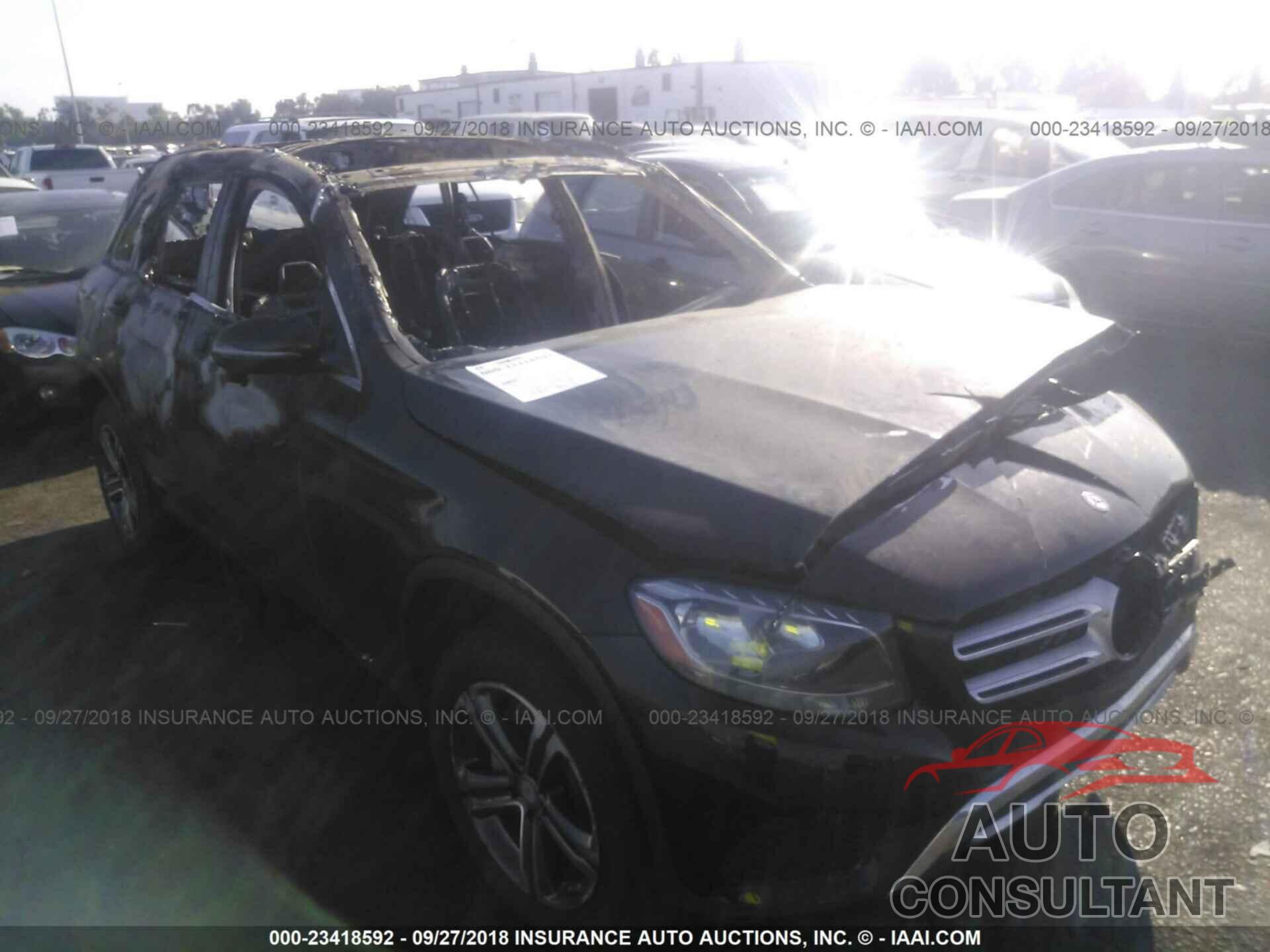 MERCEDES-BENZ GLC 2017 - WDC0G4JB8HF181774