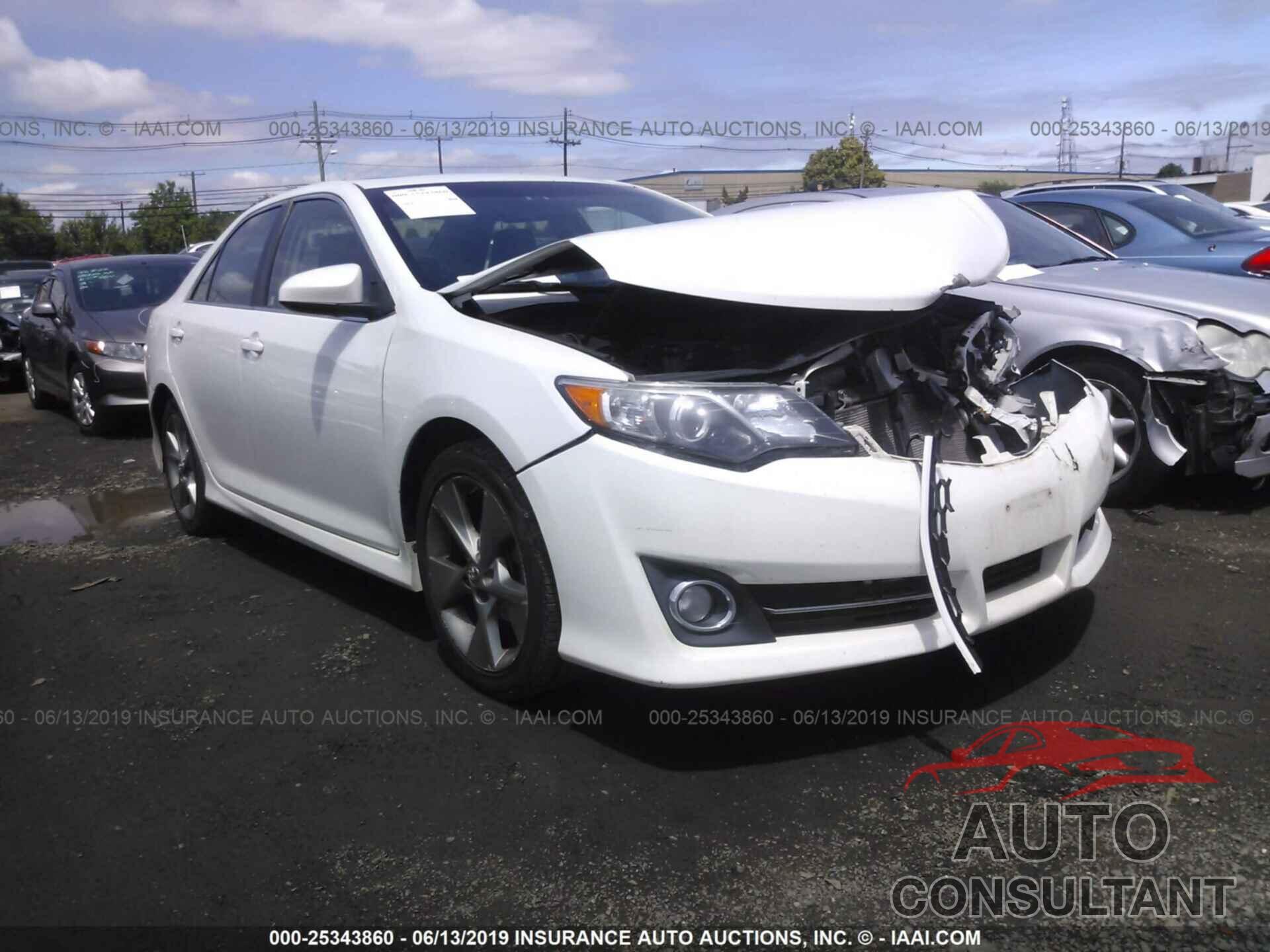 TOYOTA CAMRY 2012 - 4T1BF1FK9CU626306