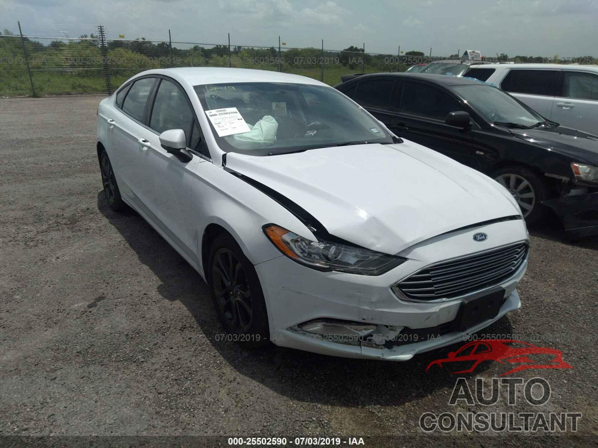 FORD FUSION 2018 - 3FA6P0HD6JR256650