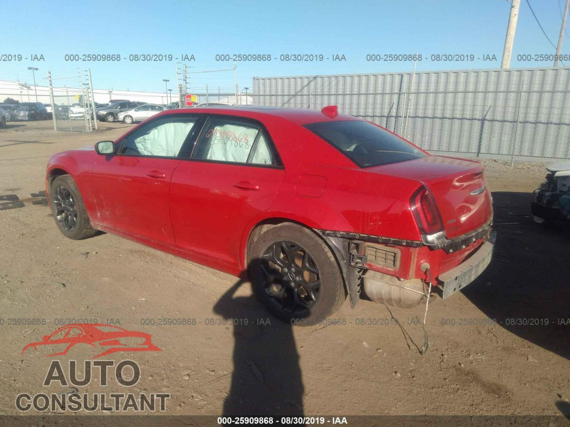 CHRYSLER 300 2016 - 2C3CCAGG3GH191730