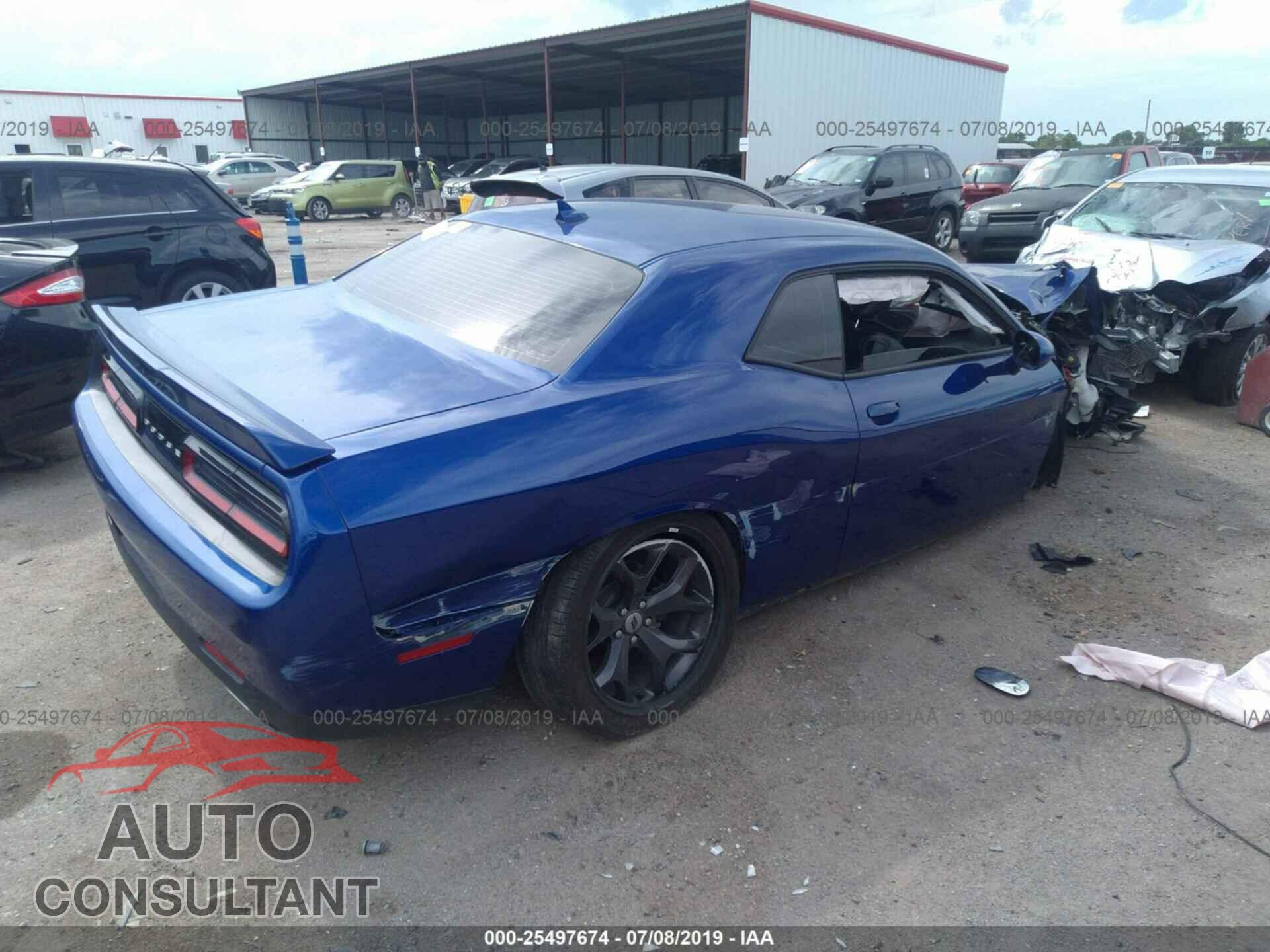 DODGE CHALLENGER 2018 - 2C3CDZAG4JH219739