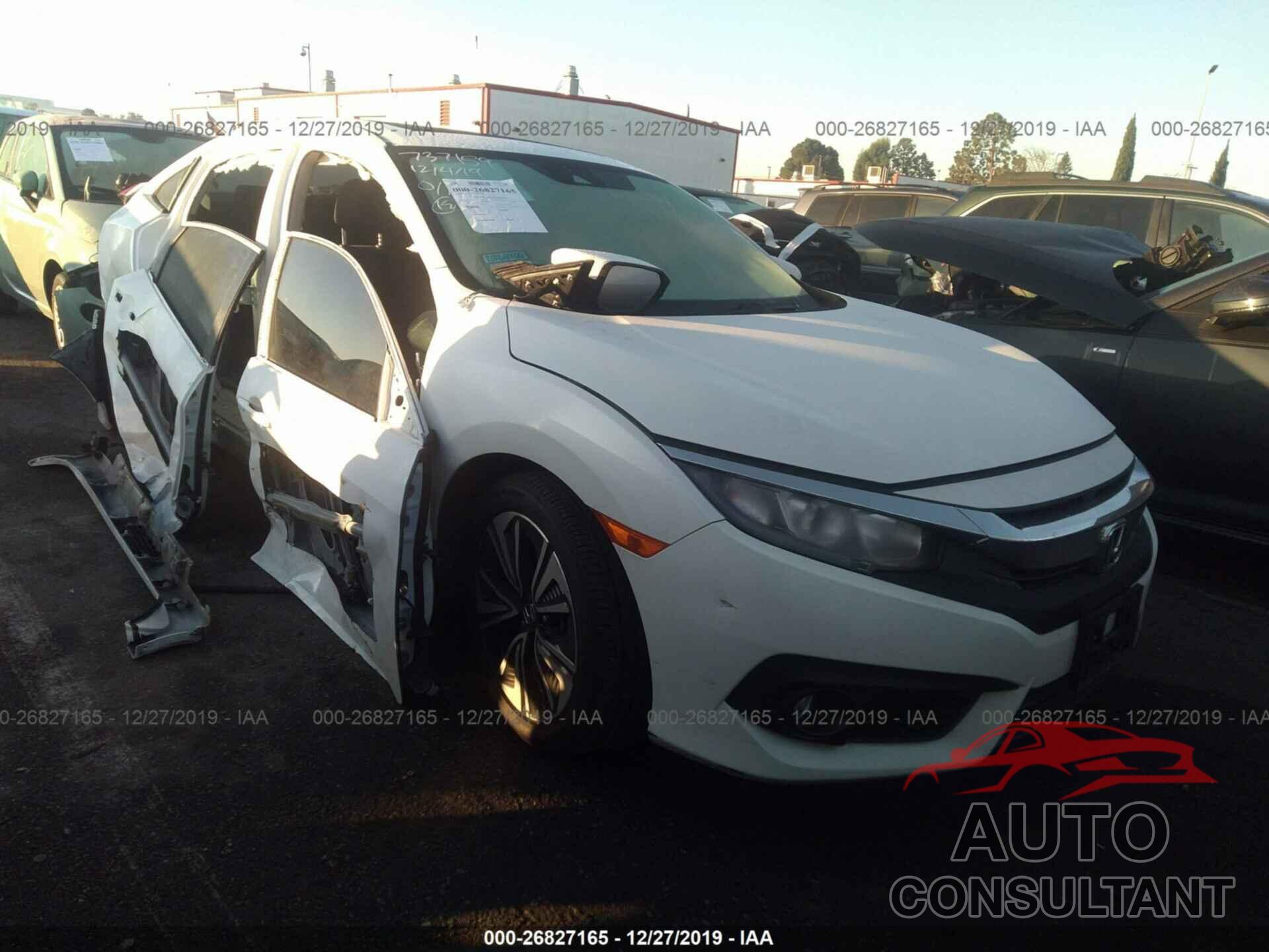 HONDA CIVIC 2018 - JHMFC1F44JX000267