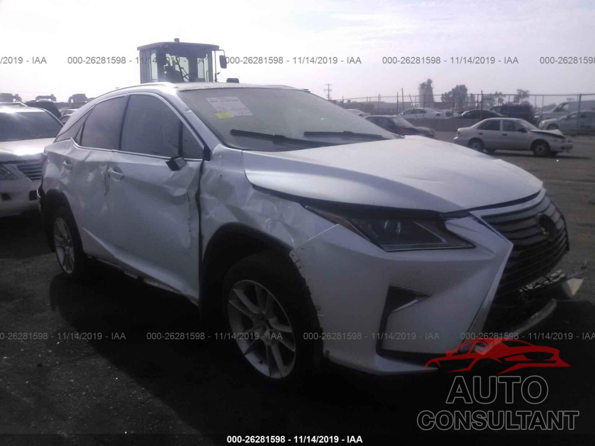 LEXUS RX 2018 - 2T2ZZMCA4JC112487
