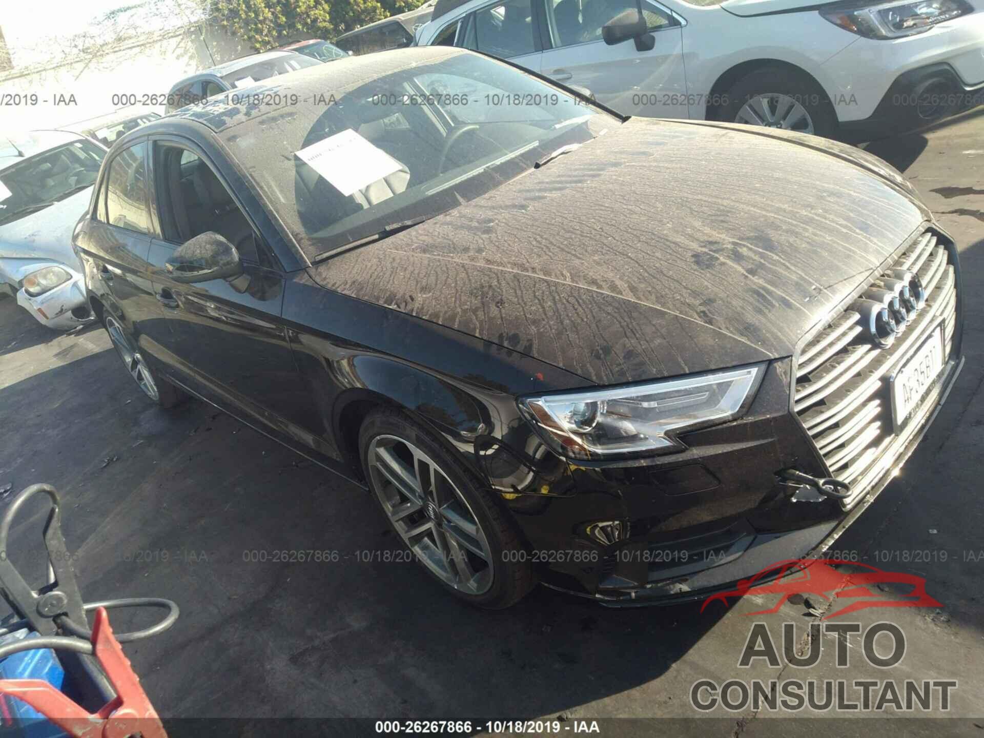 AUDI A3 2019 - WAUAUGFF5KA095789