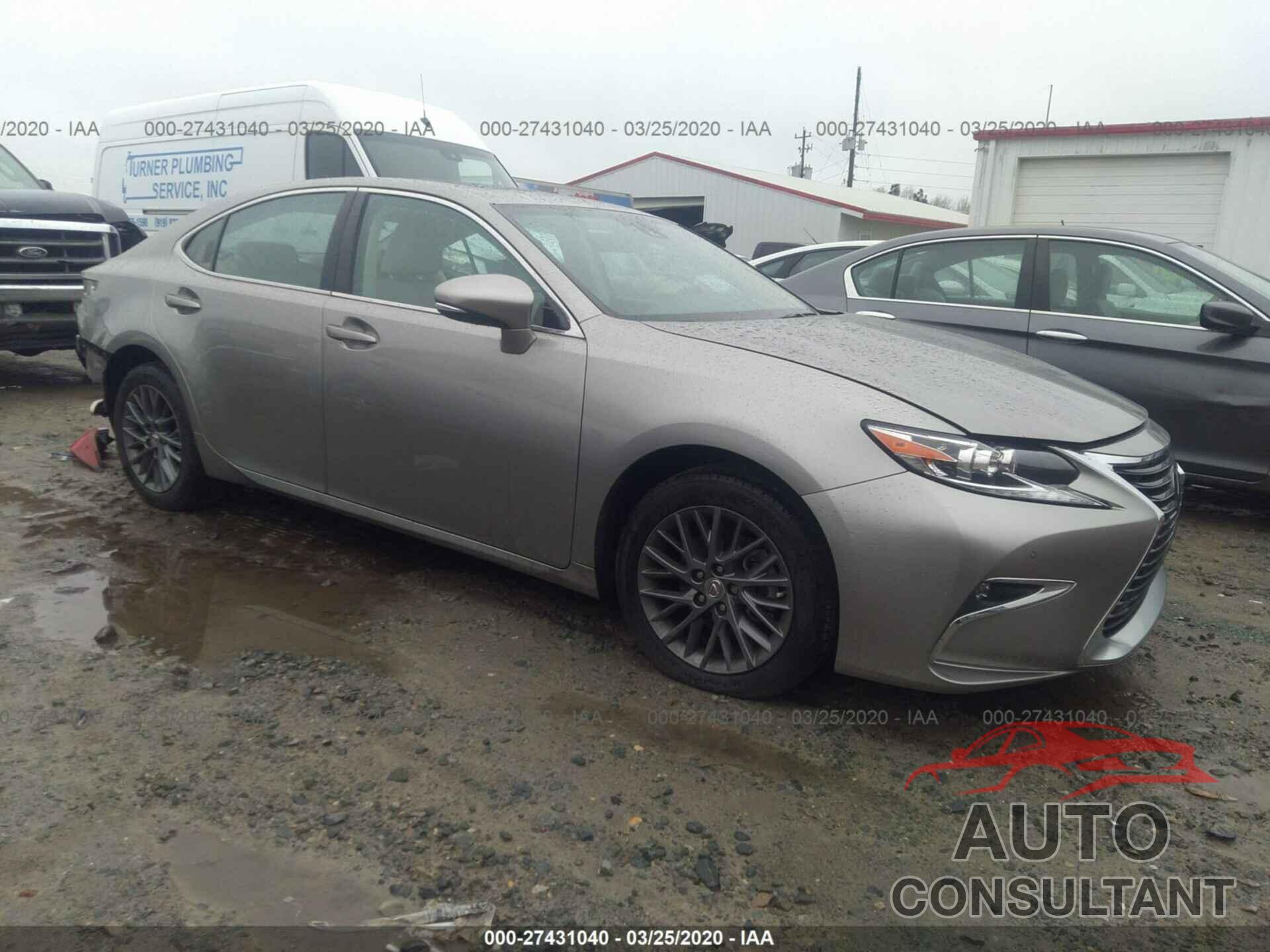 Lexus ES 2018 - 58ABK1GG4JU086102