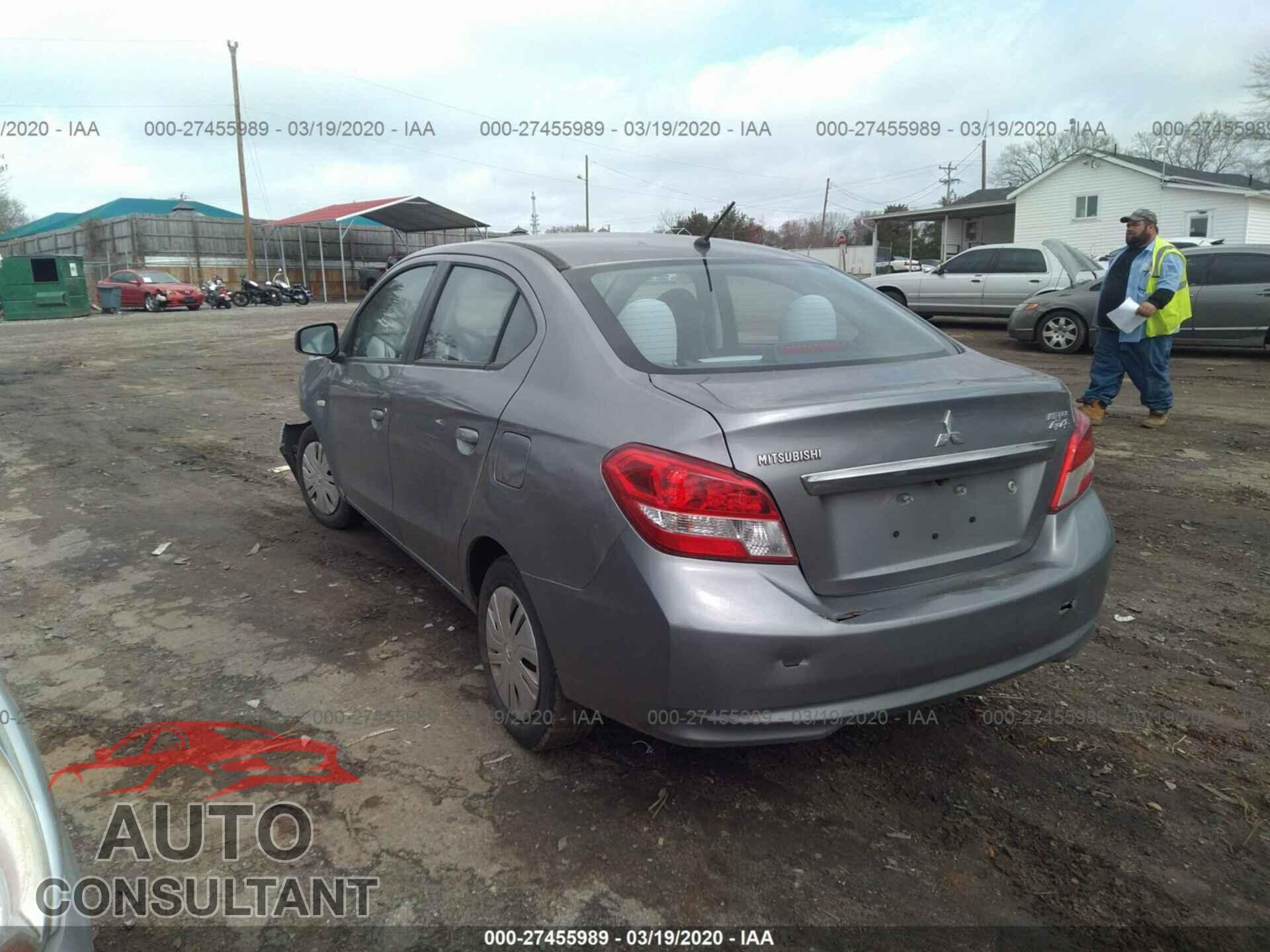 Mitsubishi Mirage 2017 - ML32F3FJ3HHF09334