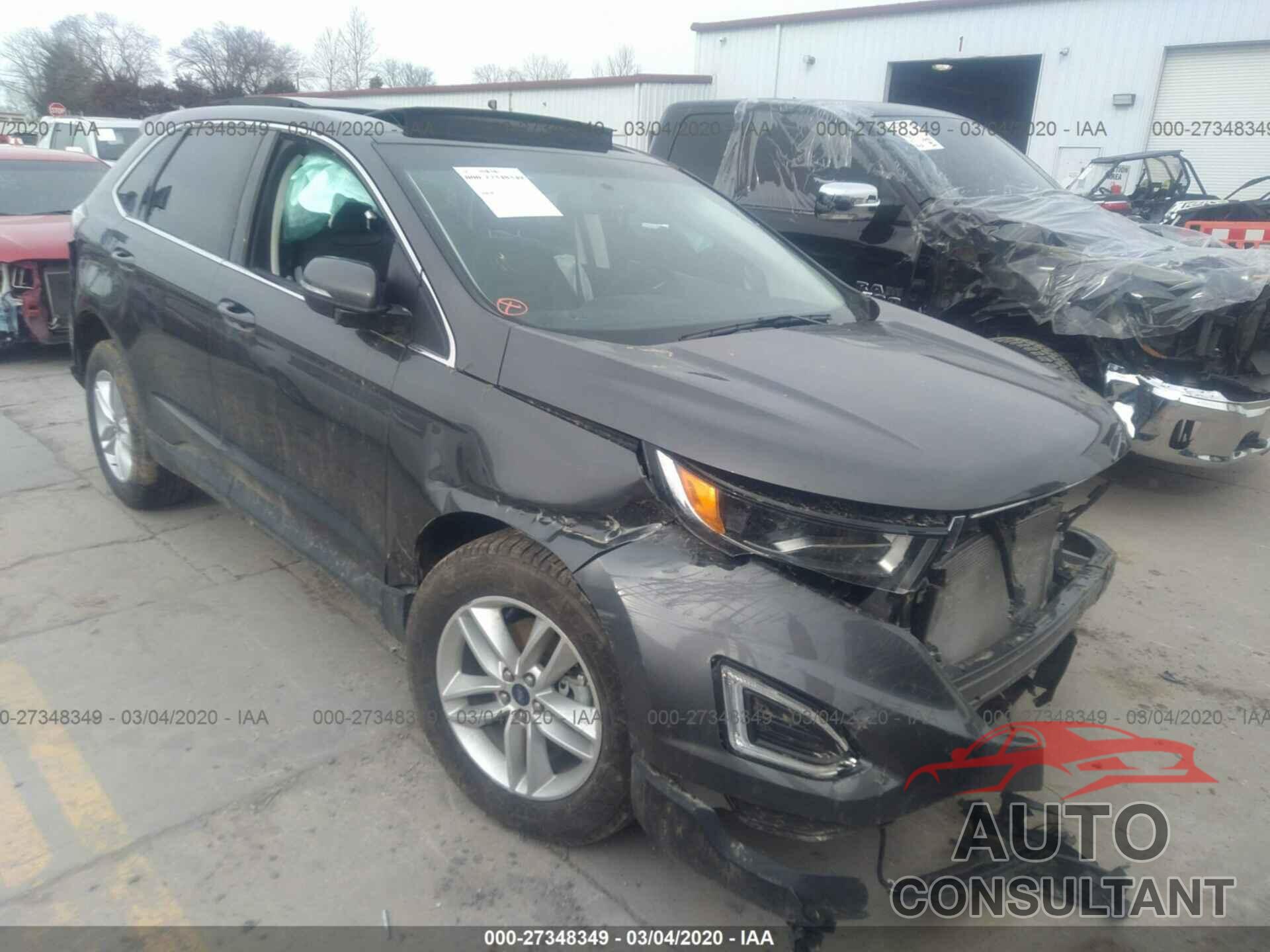 FORD EDGE 2018 - 2FMPK3J82JBC37406