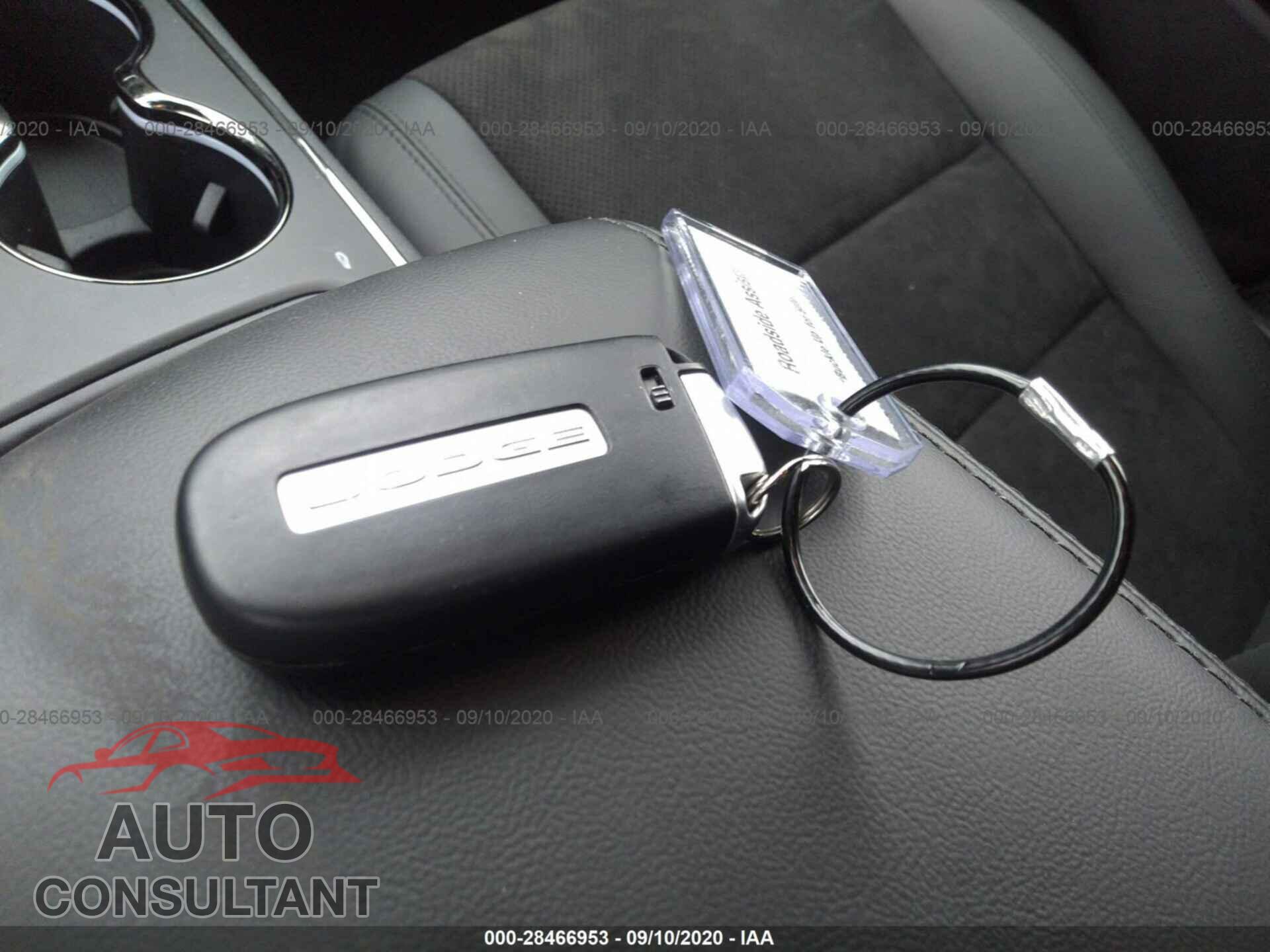 DODGE DURANGO 2020 - 1C4RDJDG6LC308026