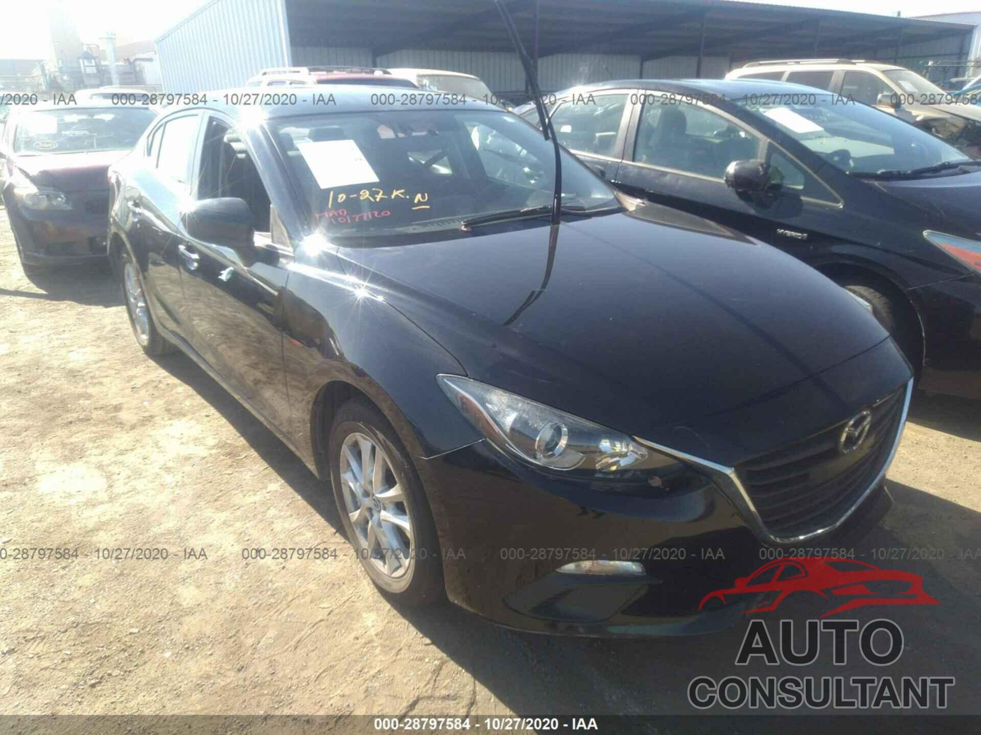 MAZDA MAZDA3 2016 - 3MZBM1U73GM308052