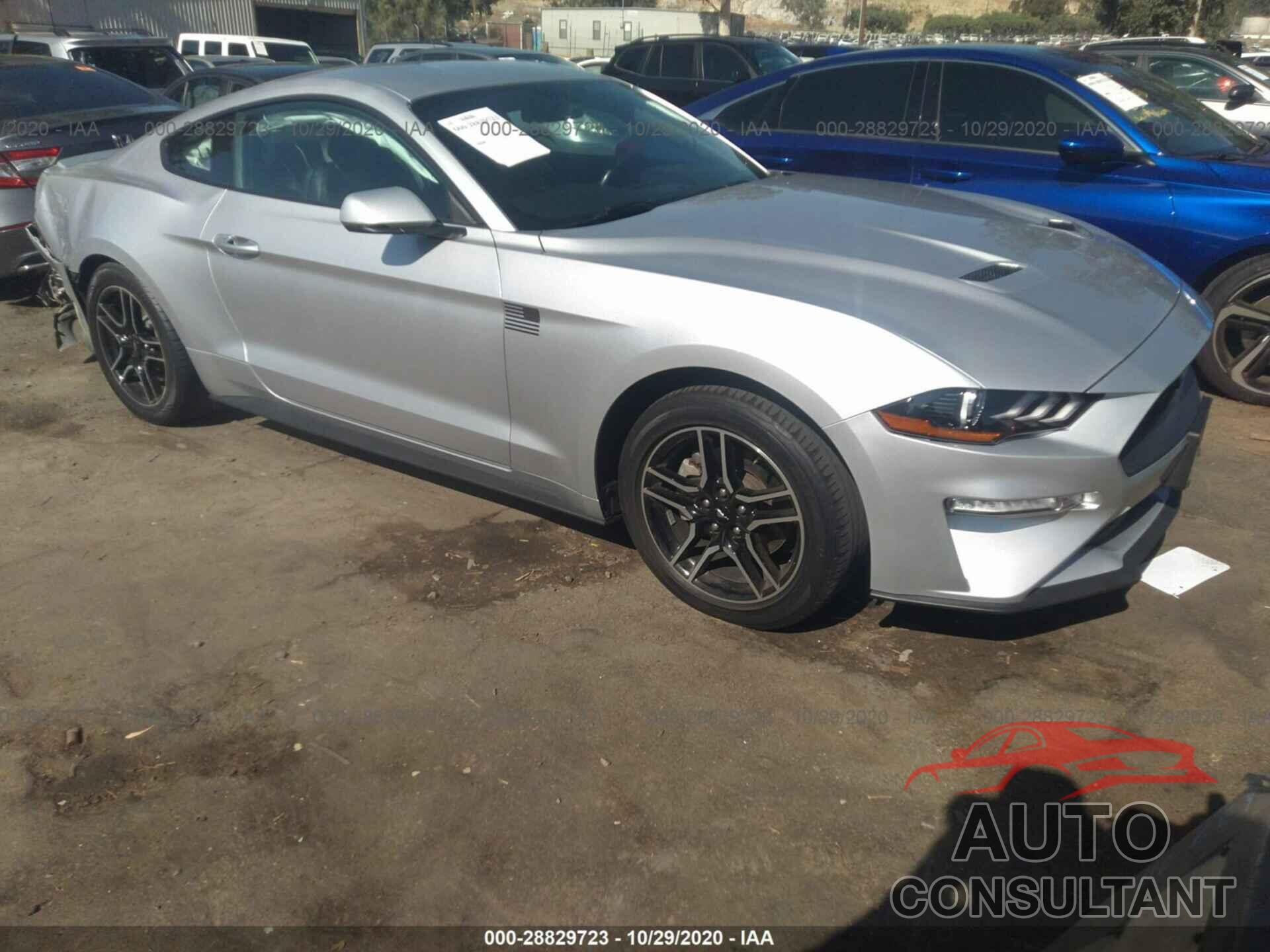 FORD MUSTANG 2018 - 1FA6P8TH7J5133872