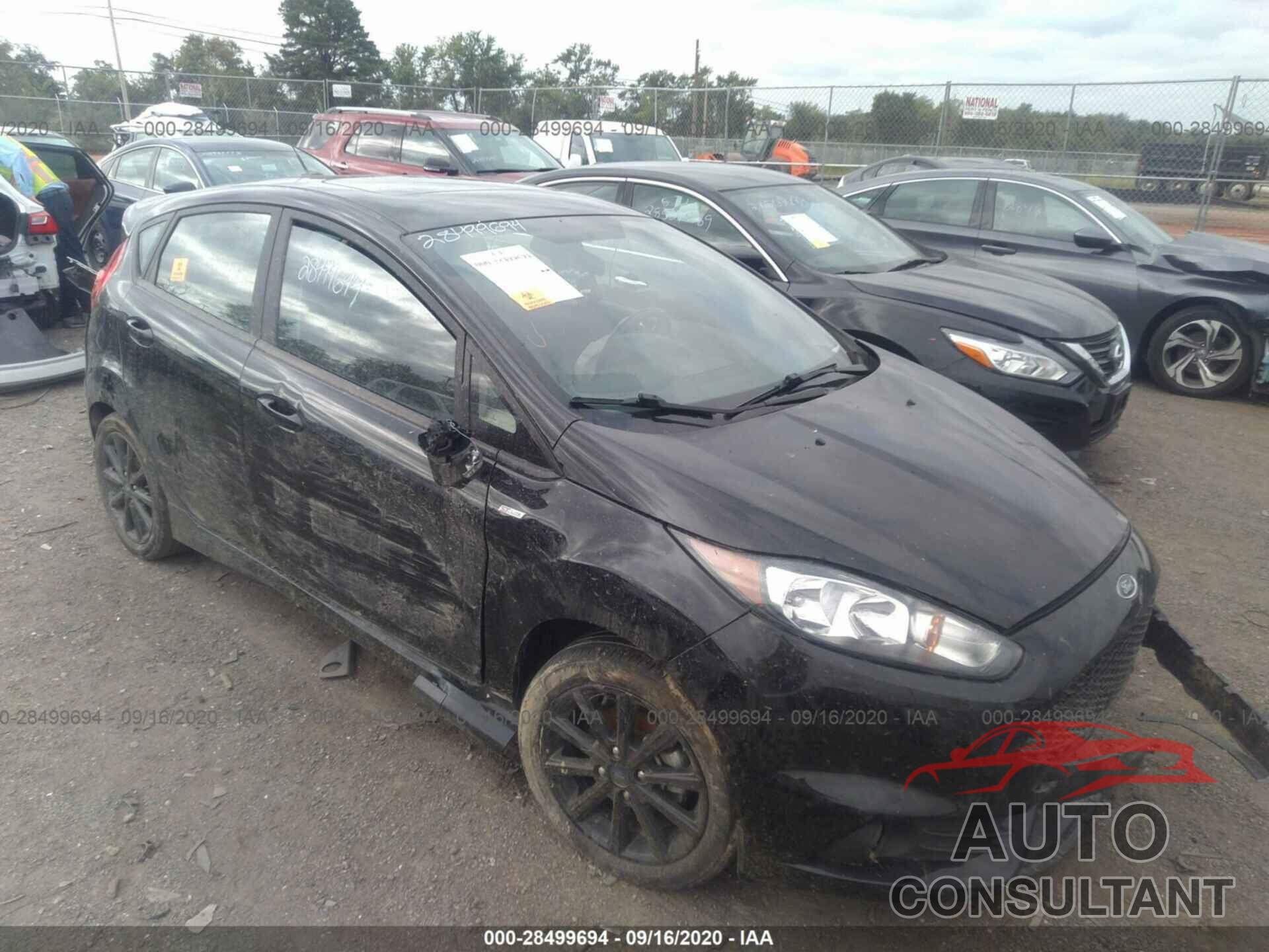 FORD FIESTA 2019 - 3FADP4DJ8KM157630