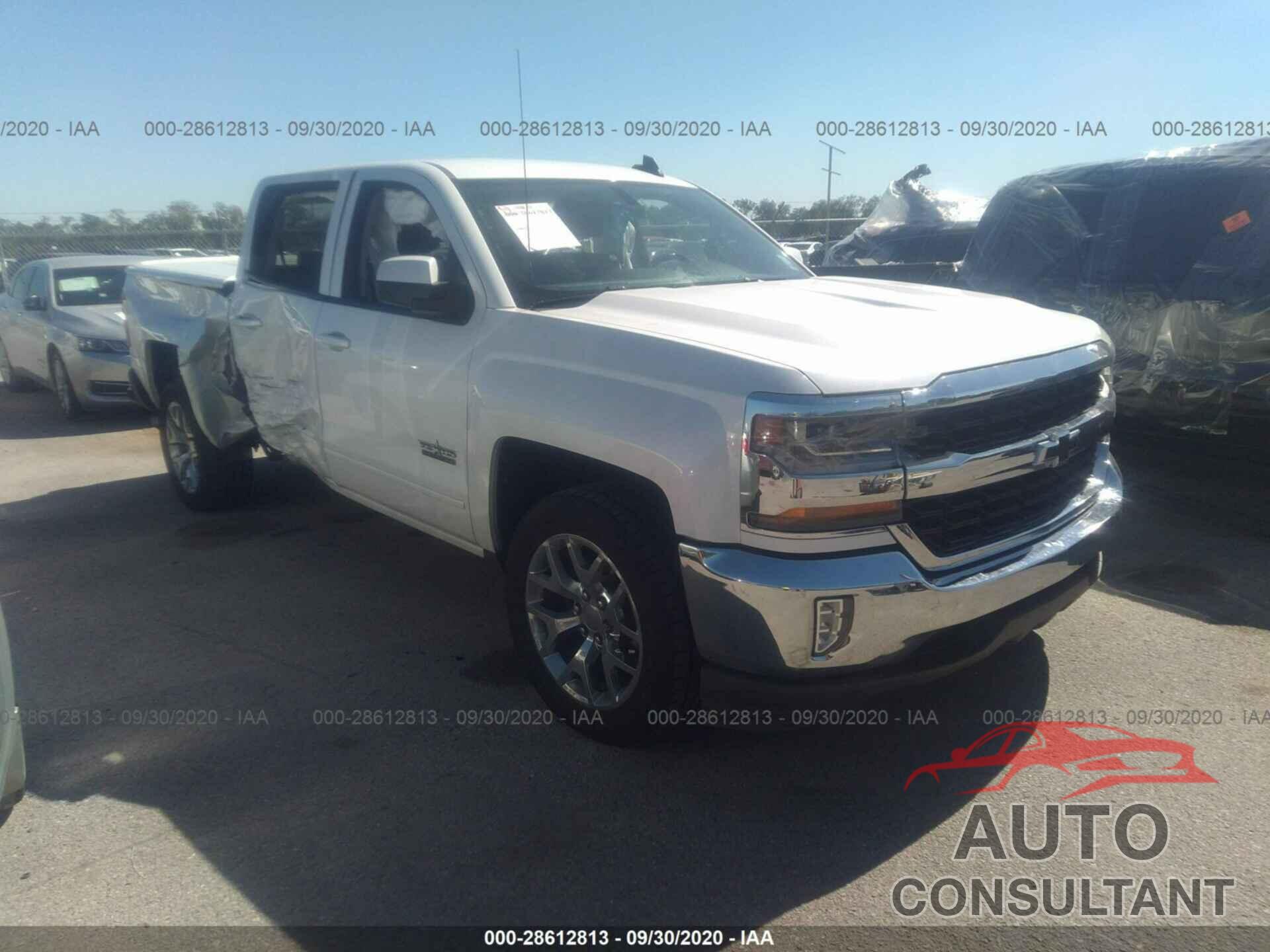 CHEVROLET SILVERADO 1500 2018 - 3GCPCREC8JG511000