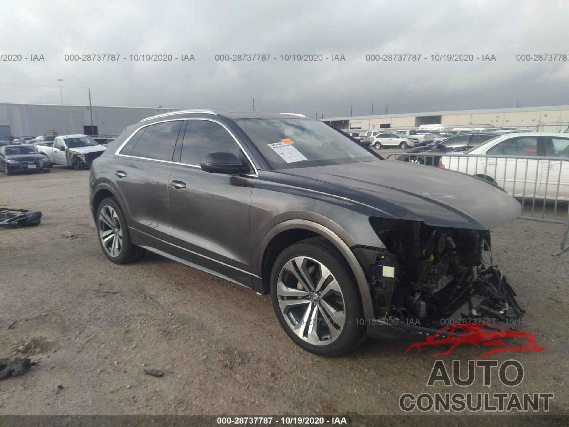 AUDI Q8 2019 - WA1CVAF1XKD010898