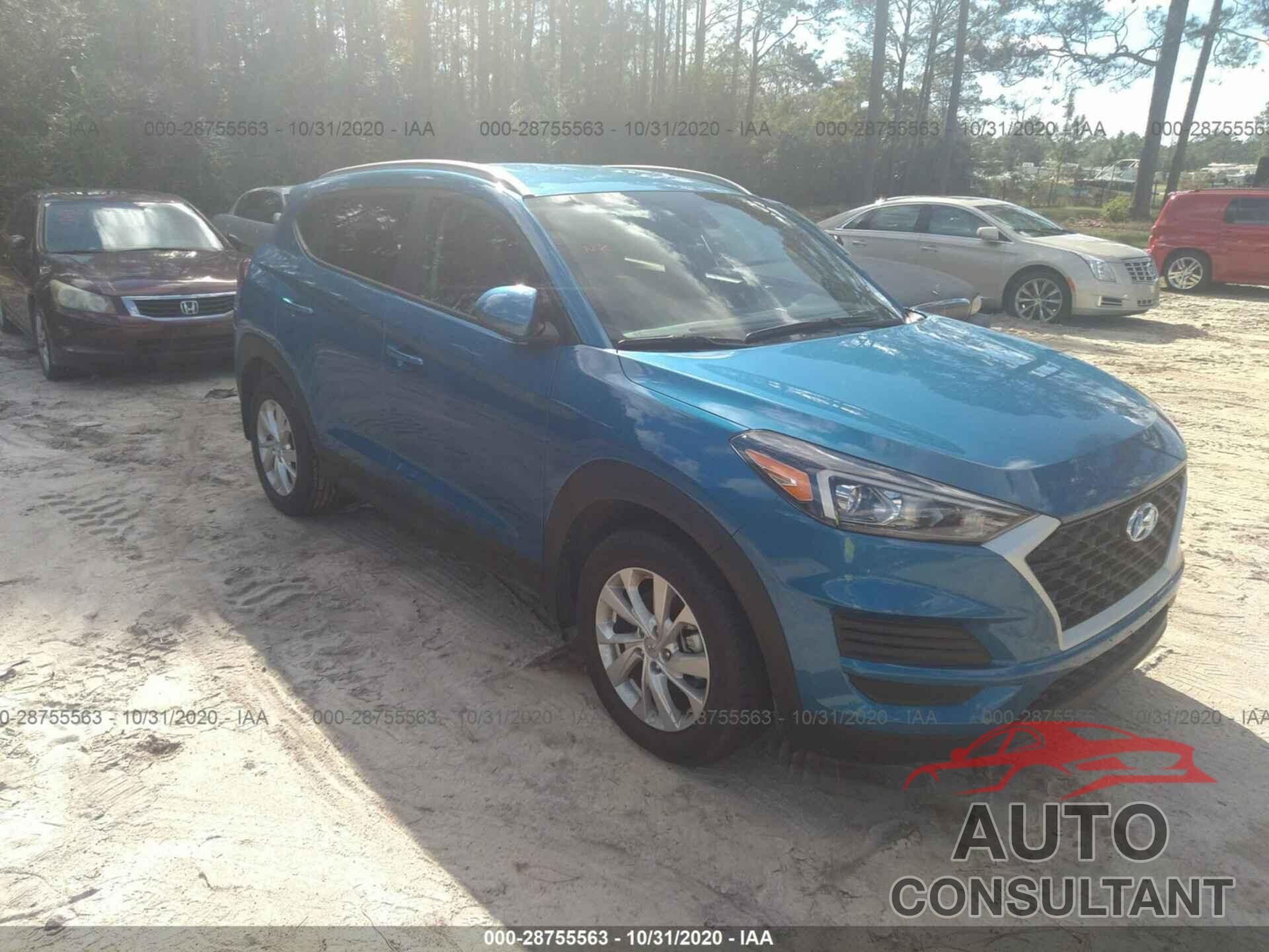 HYUNDAI TUCSON 2020 - KM8J33A42LU234499