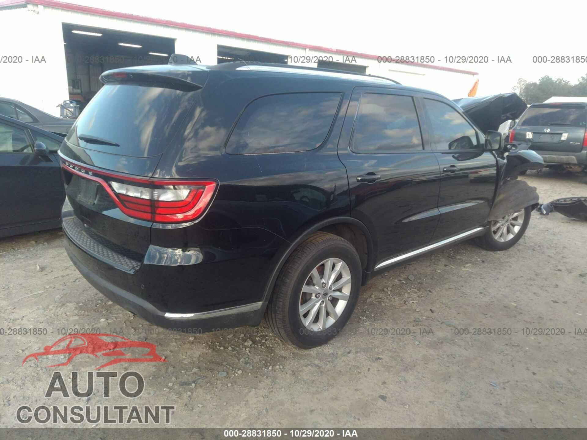 DODGE DURANGO 2020 - 1C4RDHAG0LC204645