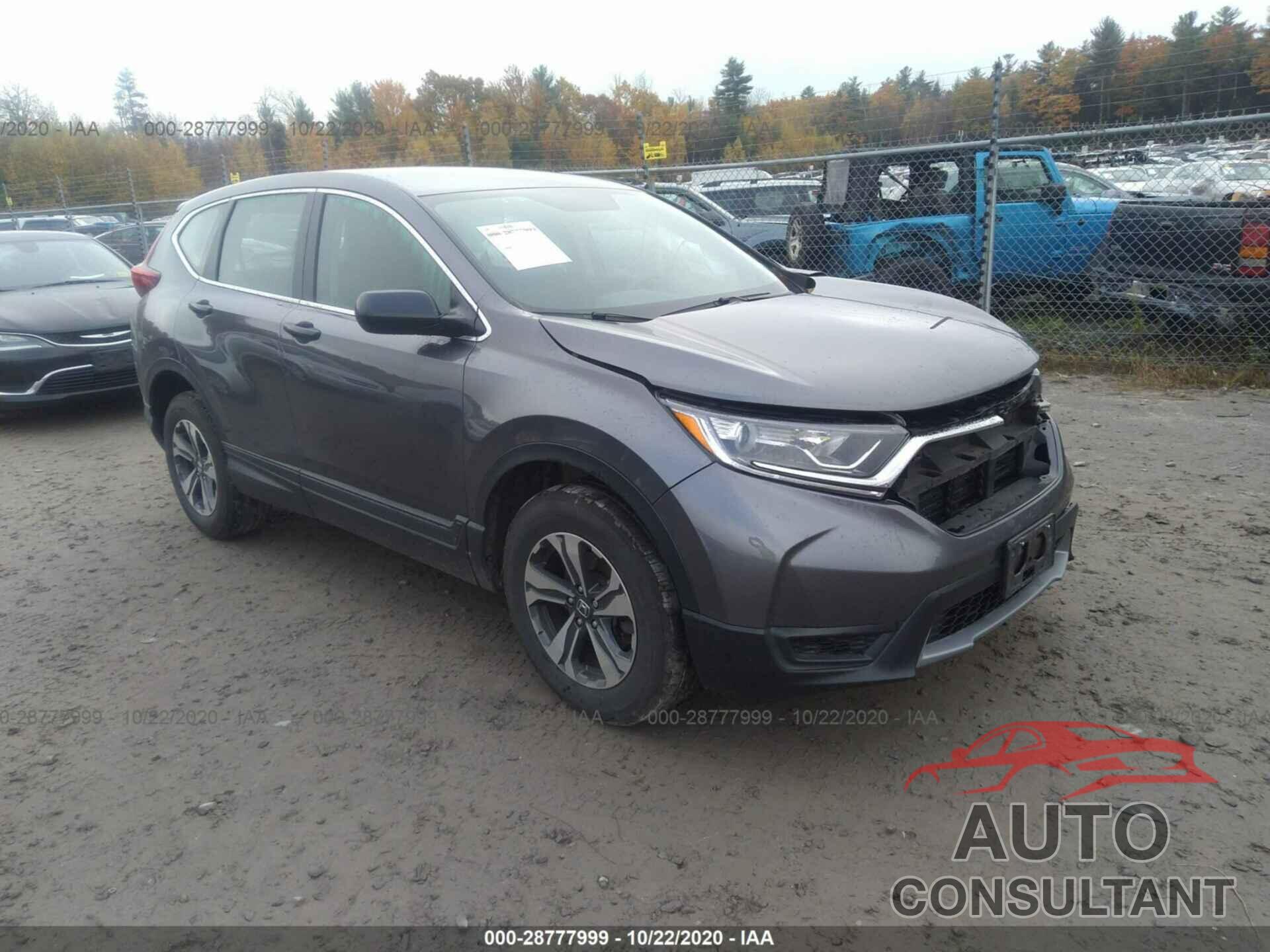 HONDA CR-V 2019 - 2HKRW6H37KH214867