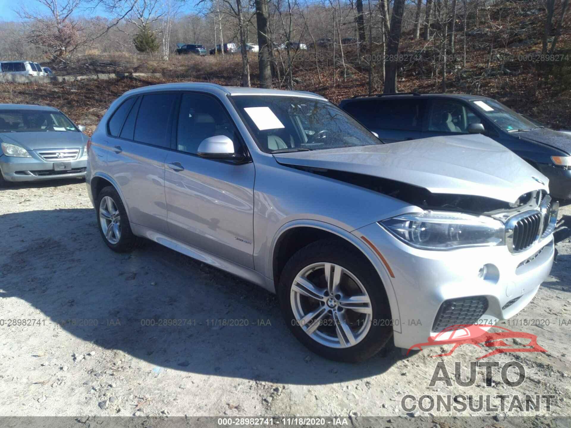 BMW X5 2017 - 5UXKR0C36H0V76805