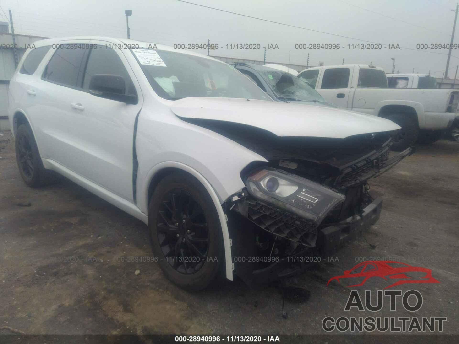 DODGE DURANGO 2016 - 1C4RDJDG9GC485840