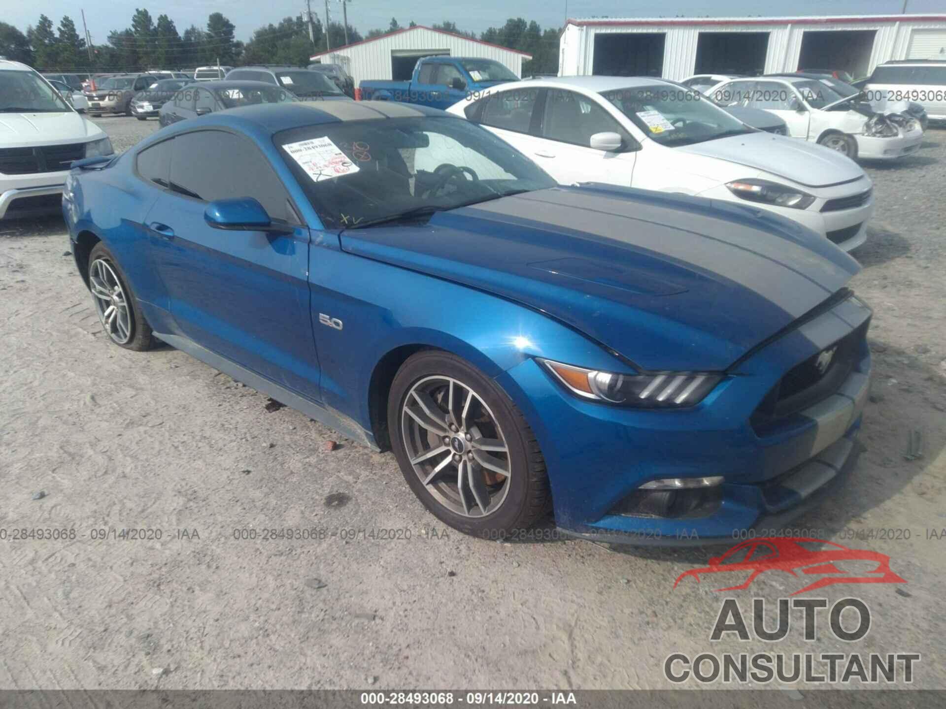 FORD MUSTANG 2017 - 1FA6P8CF5H5319483