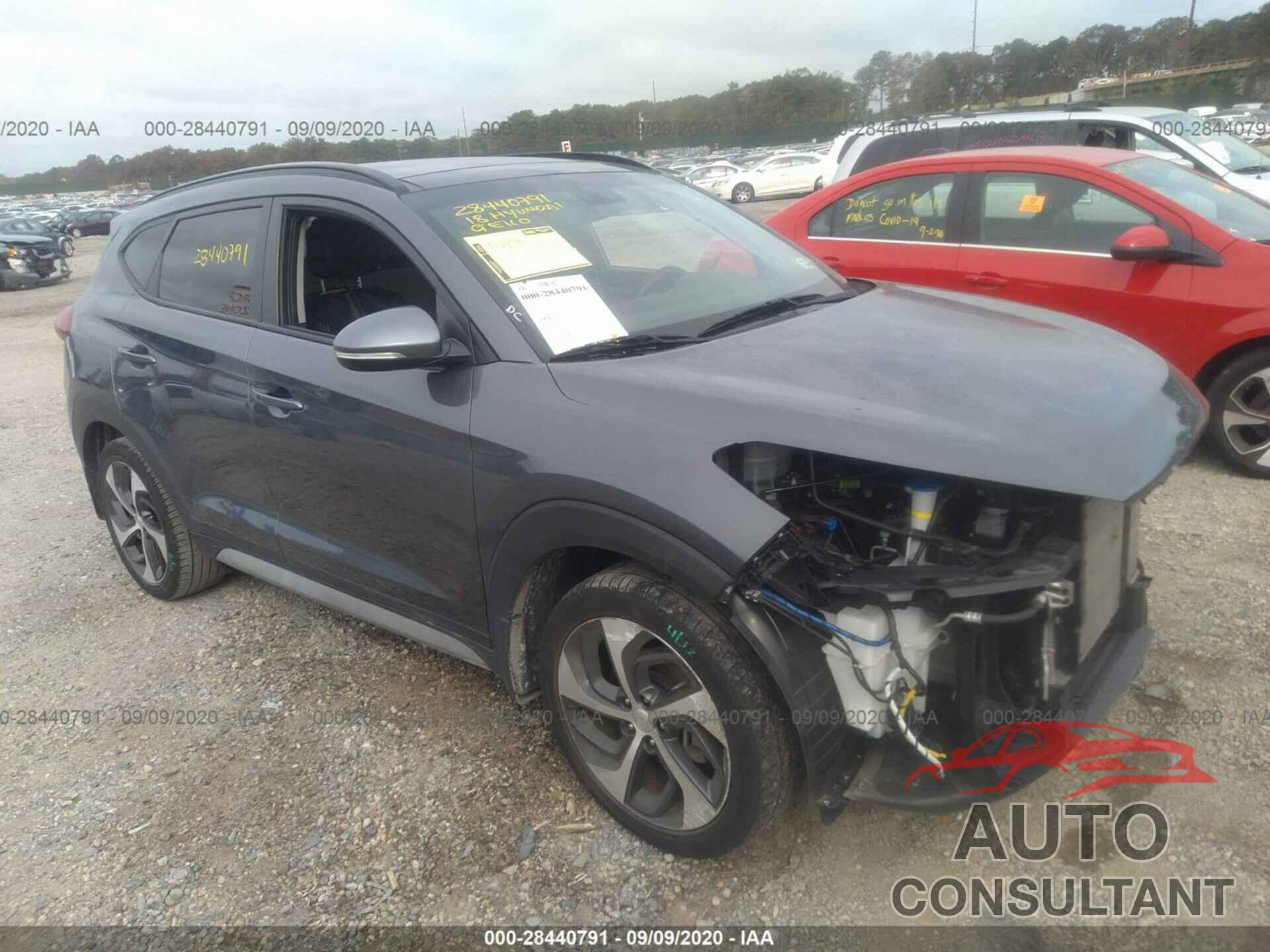 HYUNDAI TUCSON 2018 - KM8J3CA24JU751606