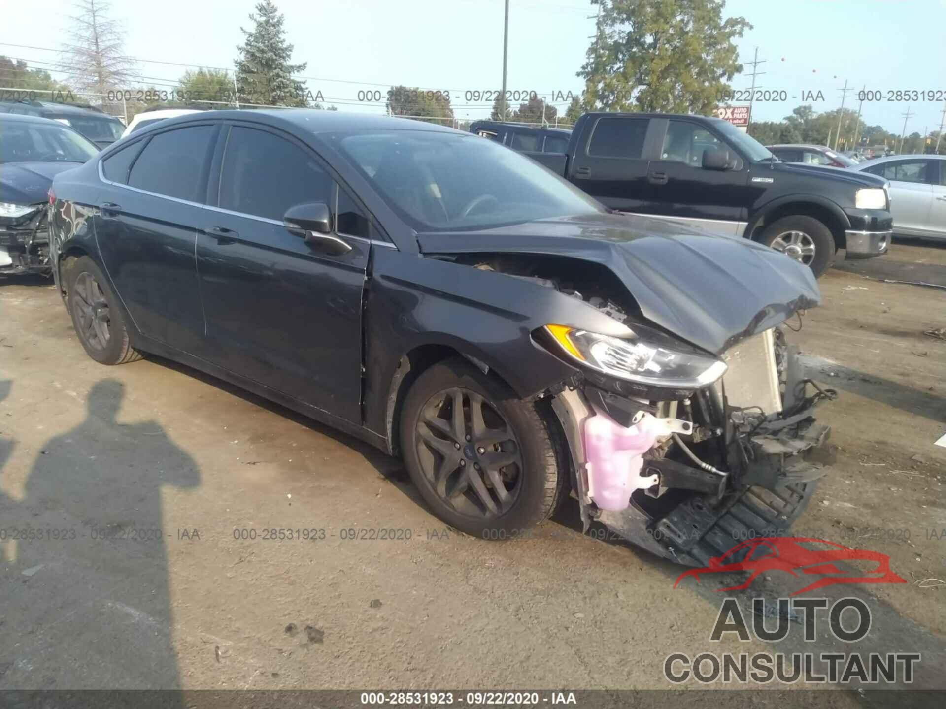 FORD FUSION 2016 - 3FA6P0H78GR326393